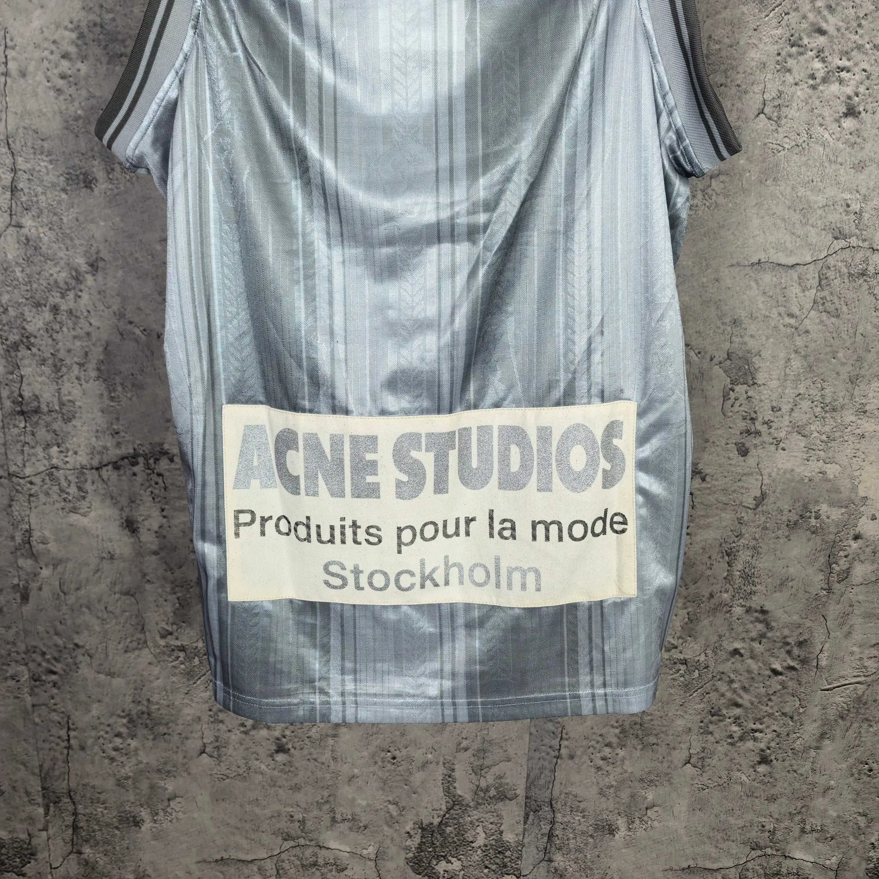 Logo-Print Mesh Football Jersey Vest D15524577 — view 12