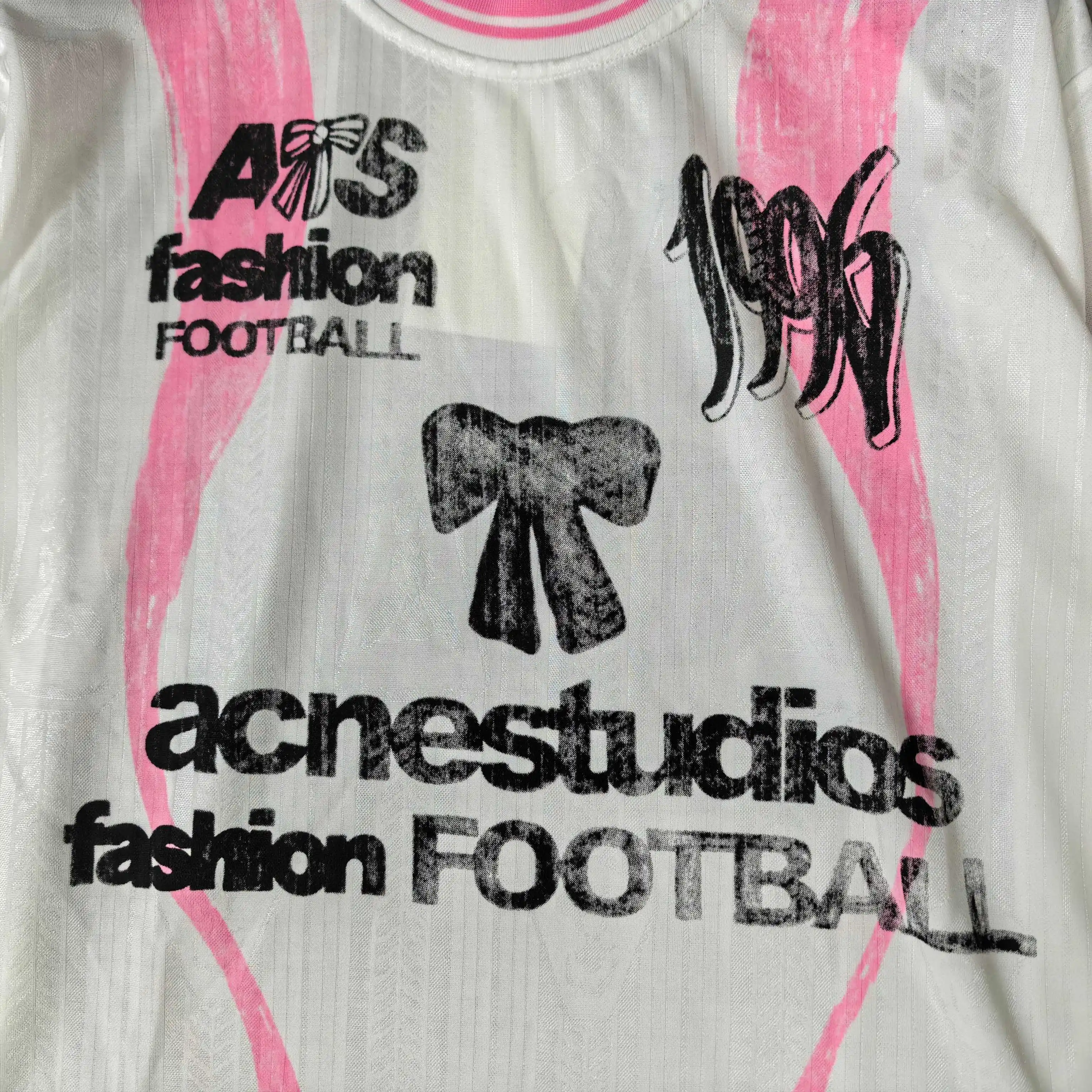 Graphic Print Long-Sleeve Football Jersey D15524553 — view 8
