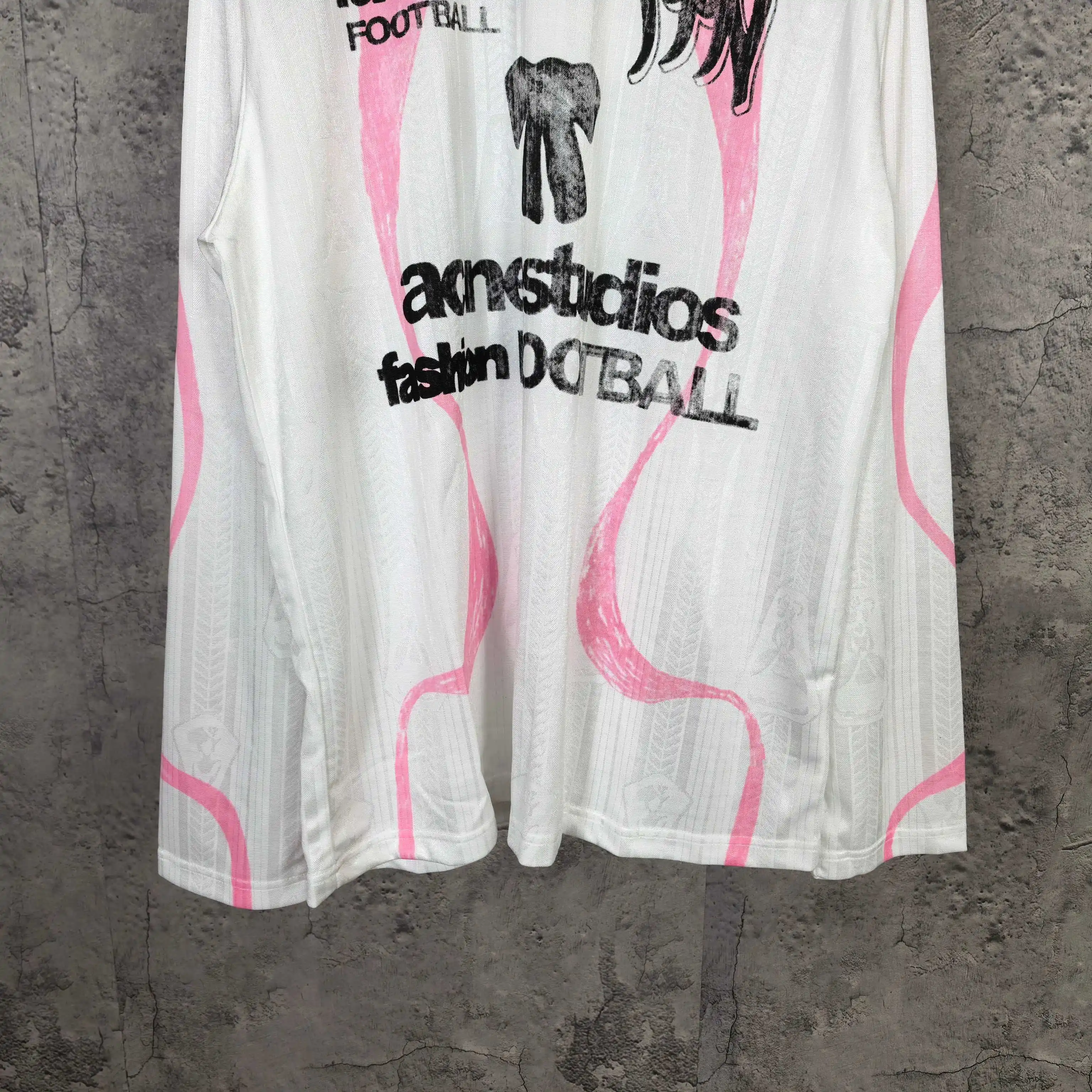 Graphic Print Long-Sleeve Football Jersey D15524553 — view 10