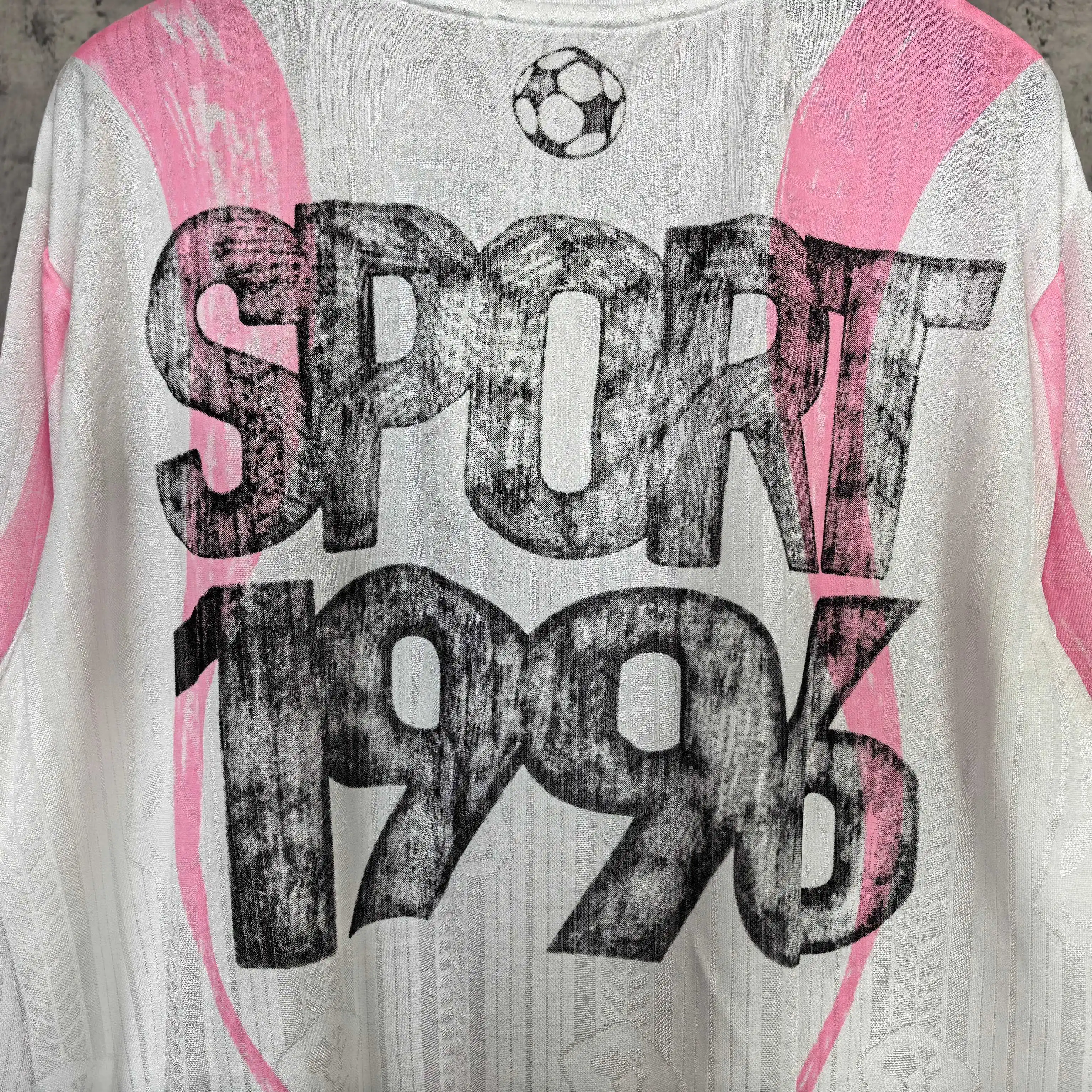 Graphic Print Long-Sleeve Football Jersey D15524553 — view 11