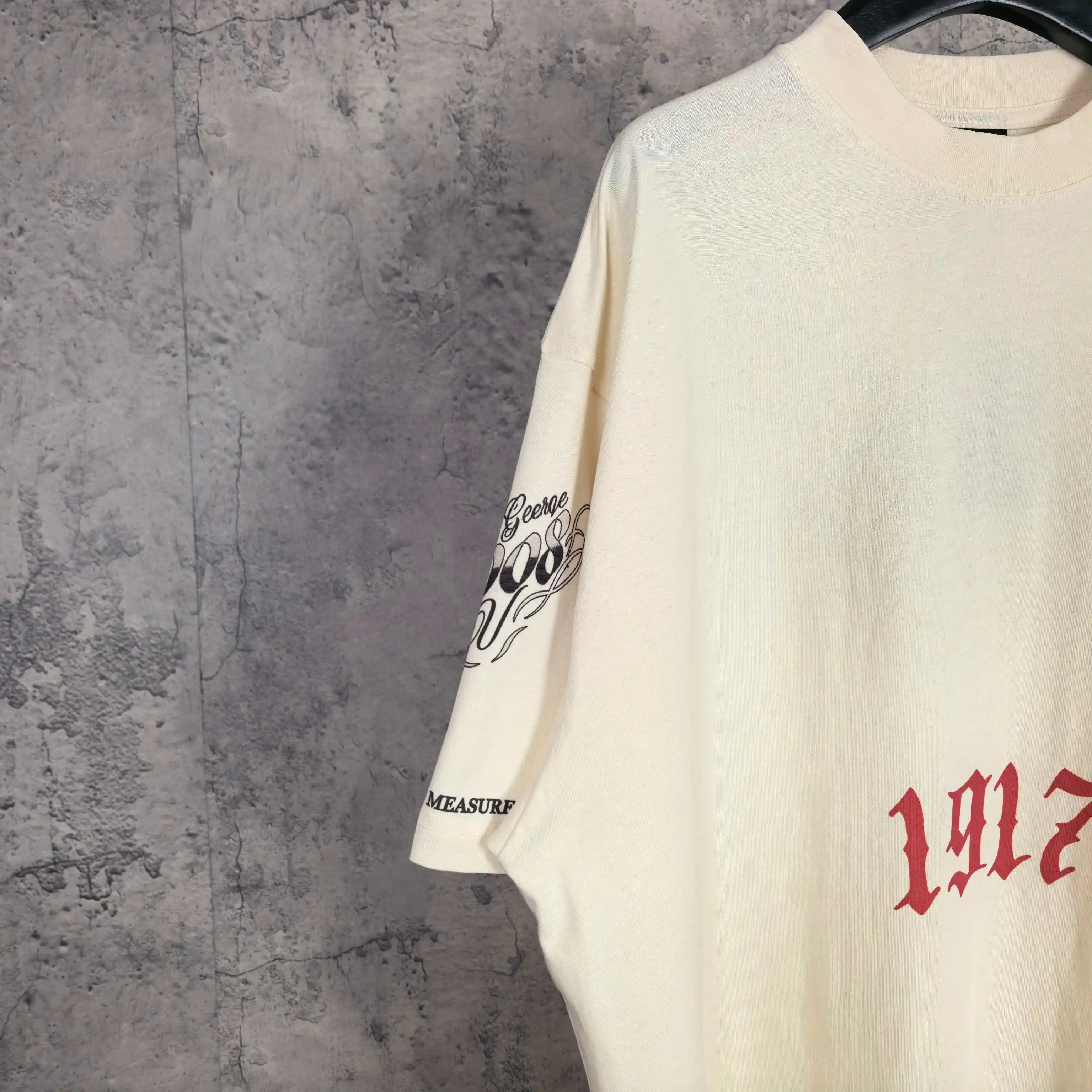 Tattoo Logo Print Medium Fit T-Shirt D15524461 — view 10