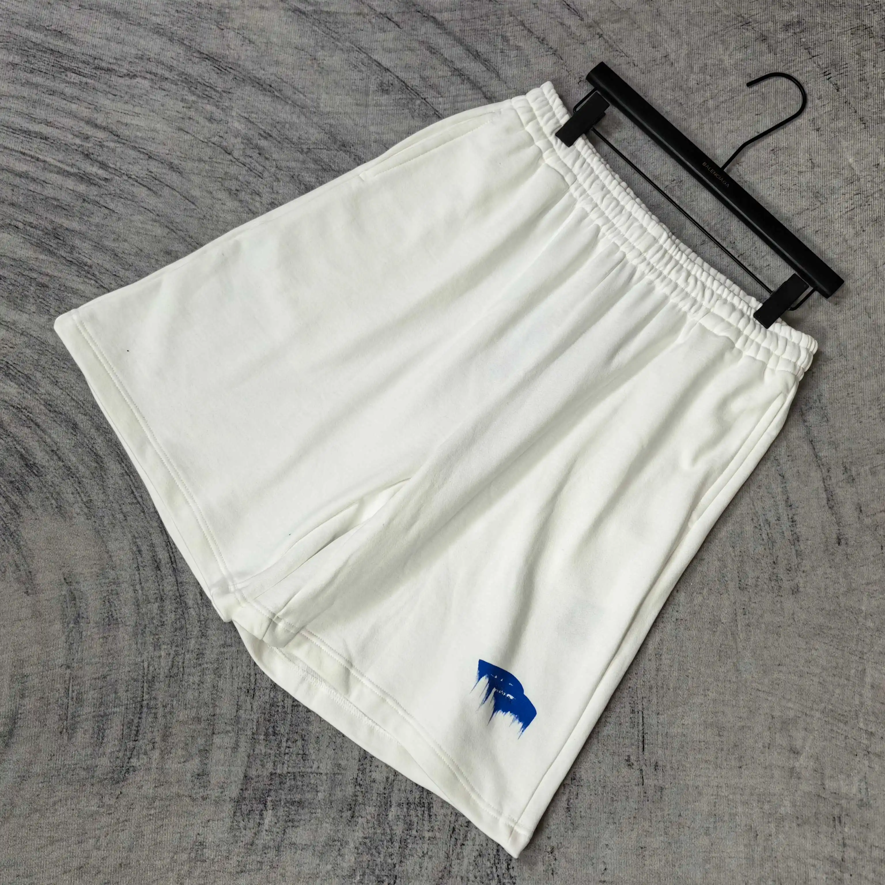 3B Logo Wet Brush Relaxed Fit Shorts D15524482 — view 4
