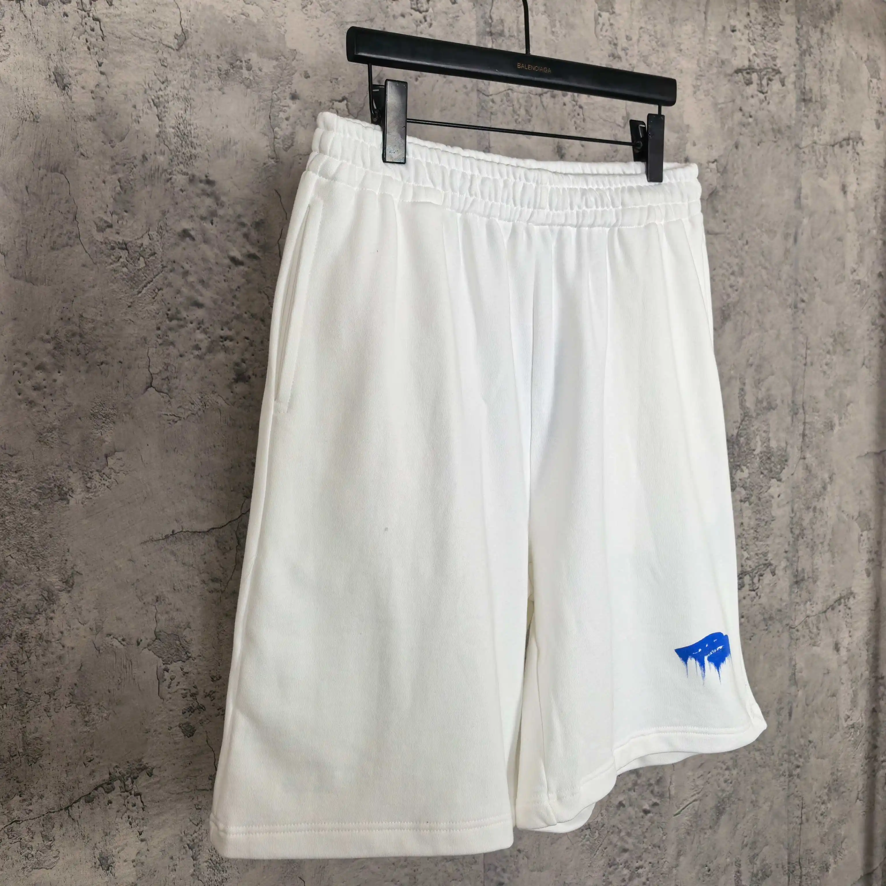3B Logo Wet Brush Relaxed Fit Shorts D15524482 — view 7
