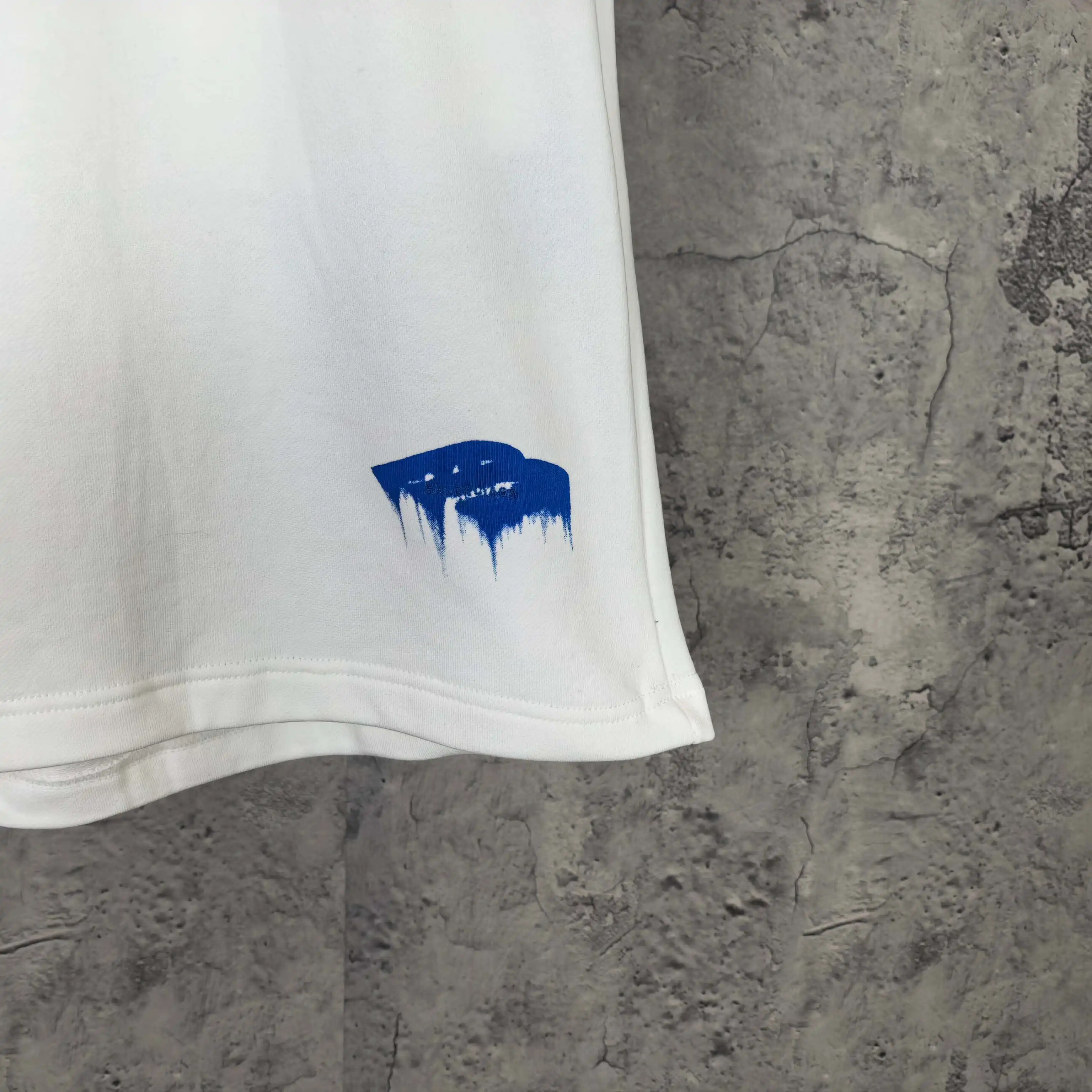 3B Logo Wet Brush Relaxed Fit Shorts D15524482 — view 11