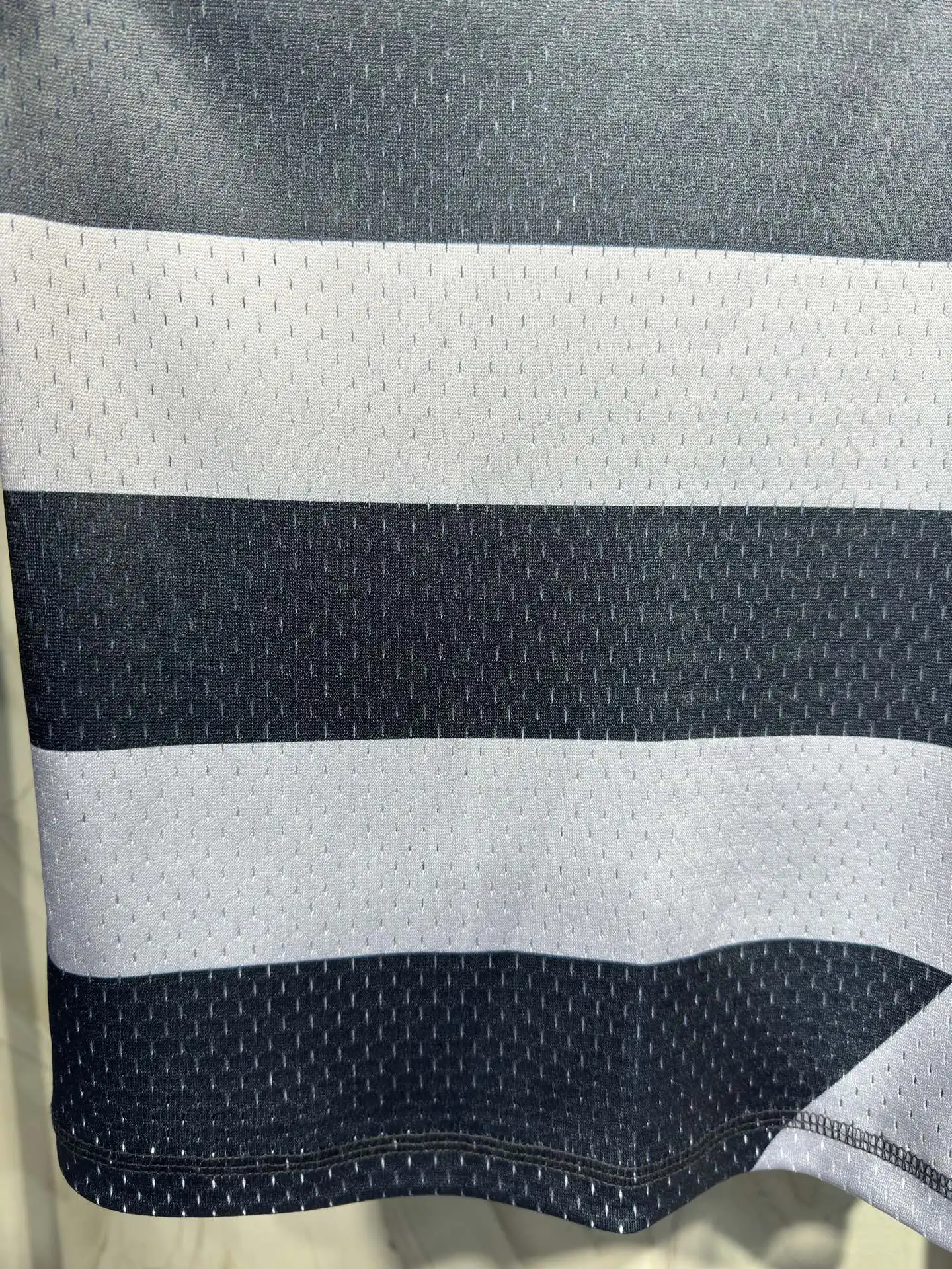 Oversized Graphic Mesh Football Jersey D15524335 — view 12