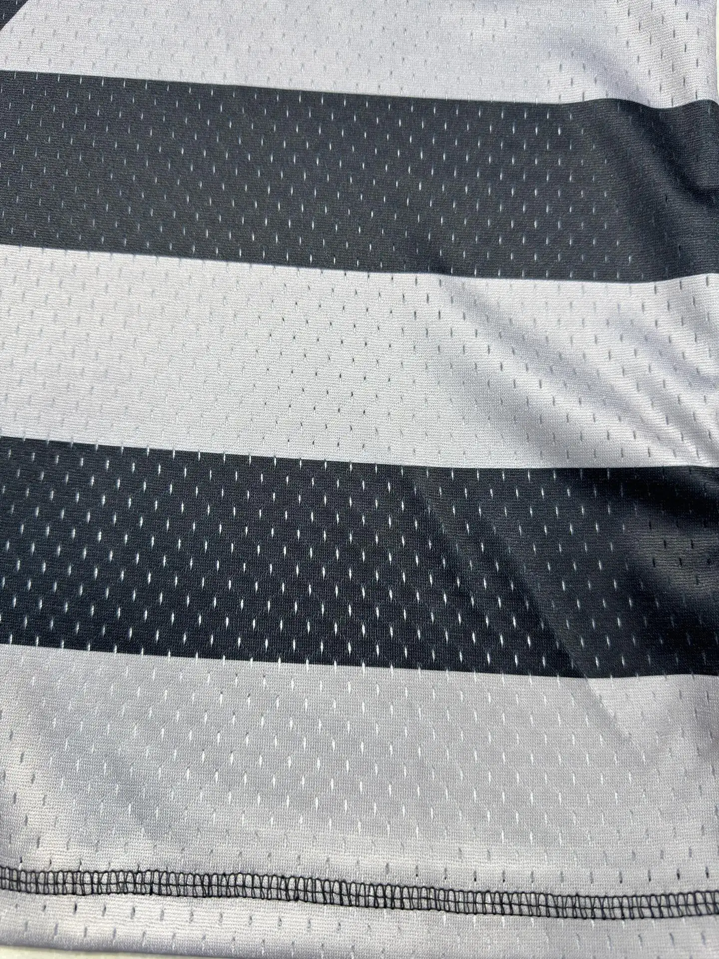 Oversized Graphic Mesh Football Jersey D15524335 — view 22