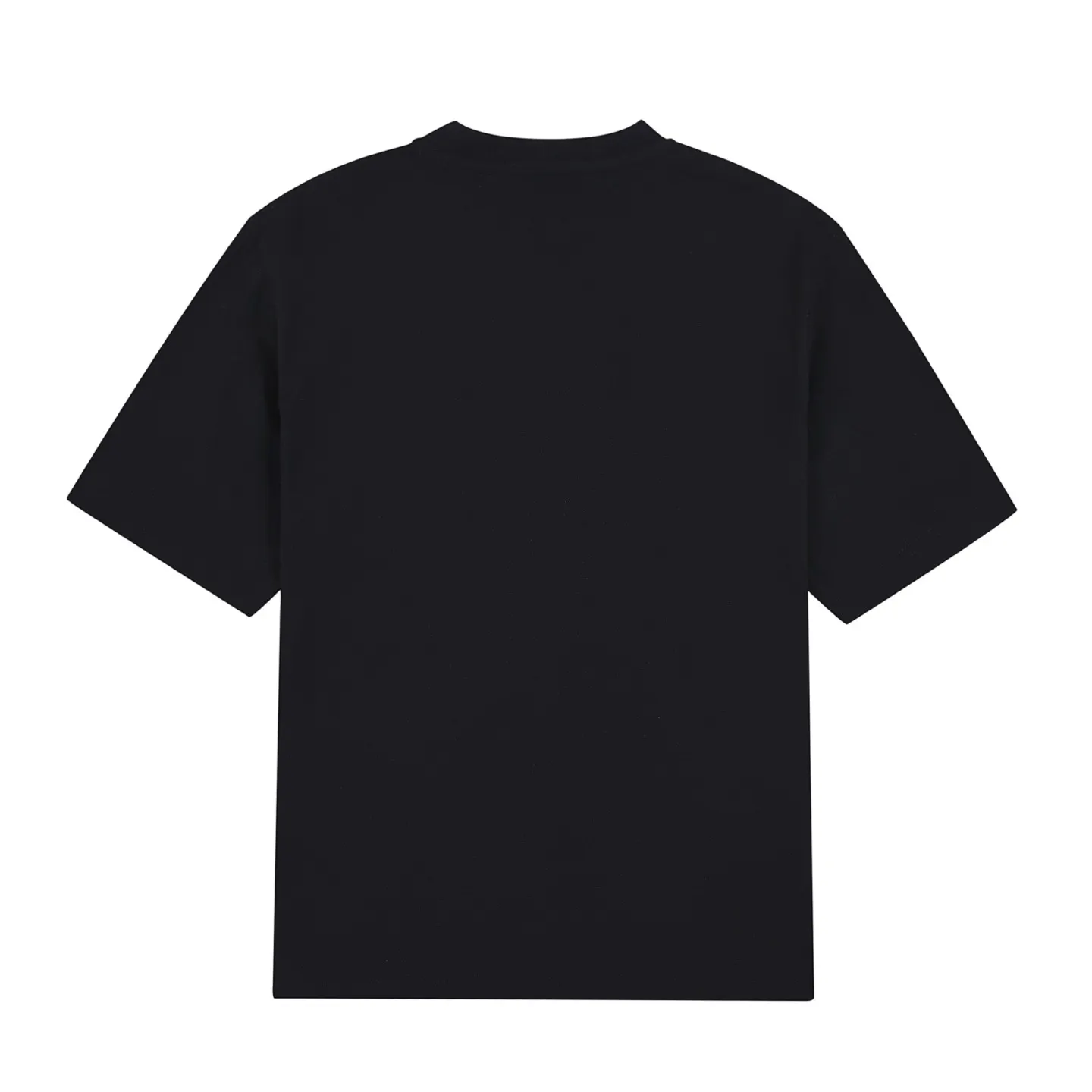 Logo Heart Print Cotton T-Shirt D15513191 — view 2