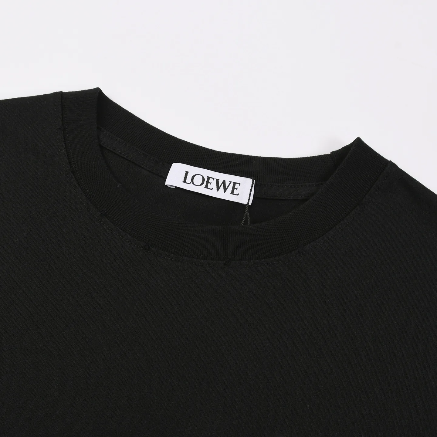 Logo Heart Print Cotton T-Shirt D15513191 — view 3