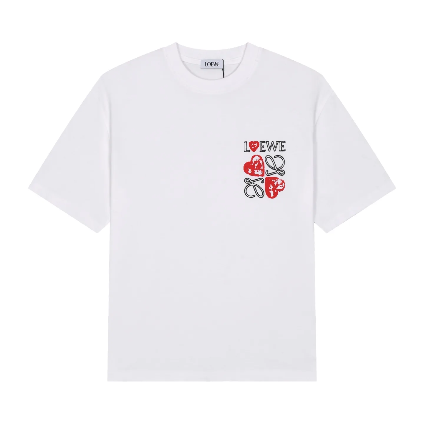 Logo Print Cotton-Jersey T-Shirt D15513190