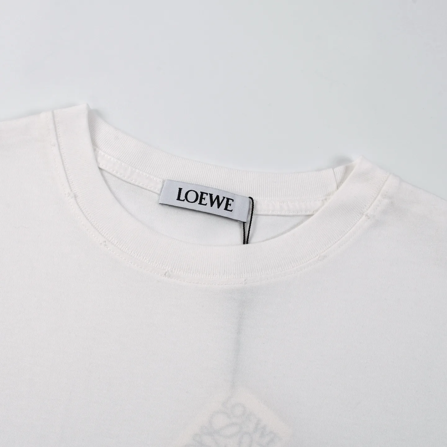 Logo Print Cotton-Jersey T-Shirt D15513190 — view 3