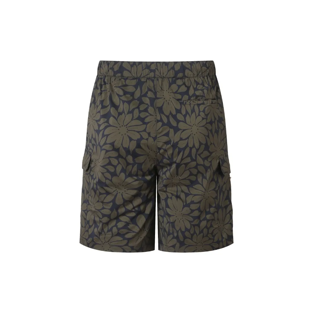 Floral-Print Nylon Cargo Shorts D15521678 — view 3