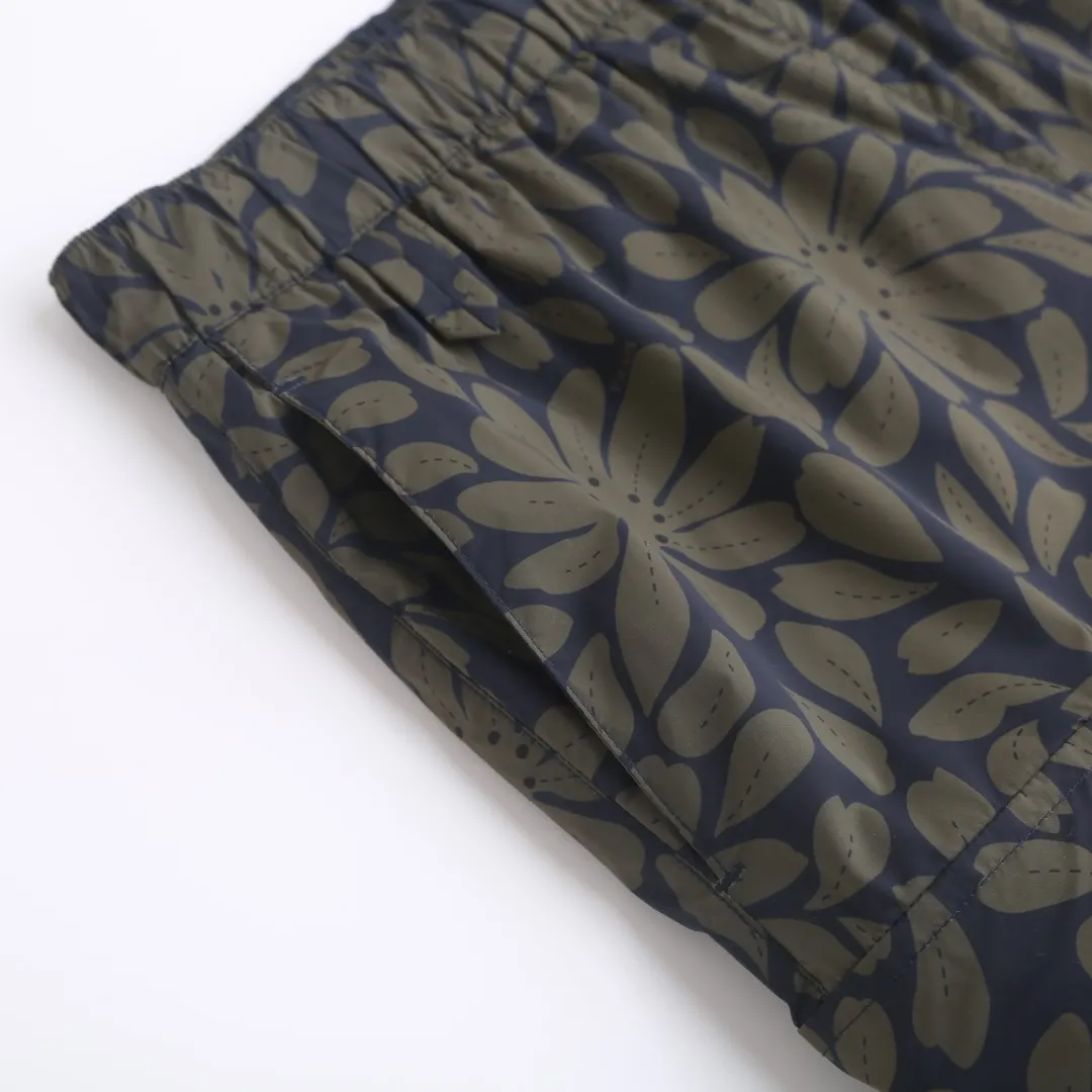 Floral-Print Nylon Cargo Shorts D15521678 — view 4
