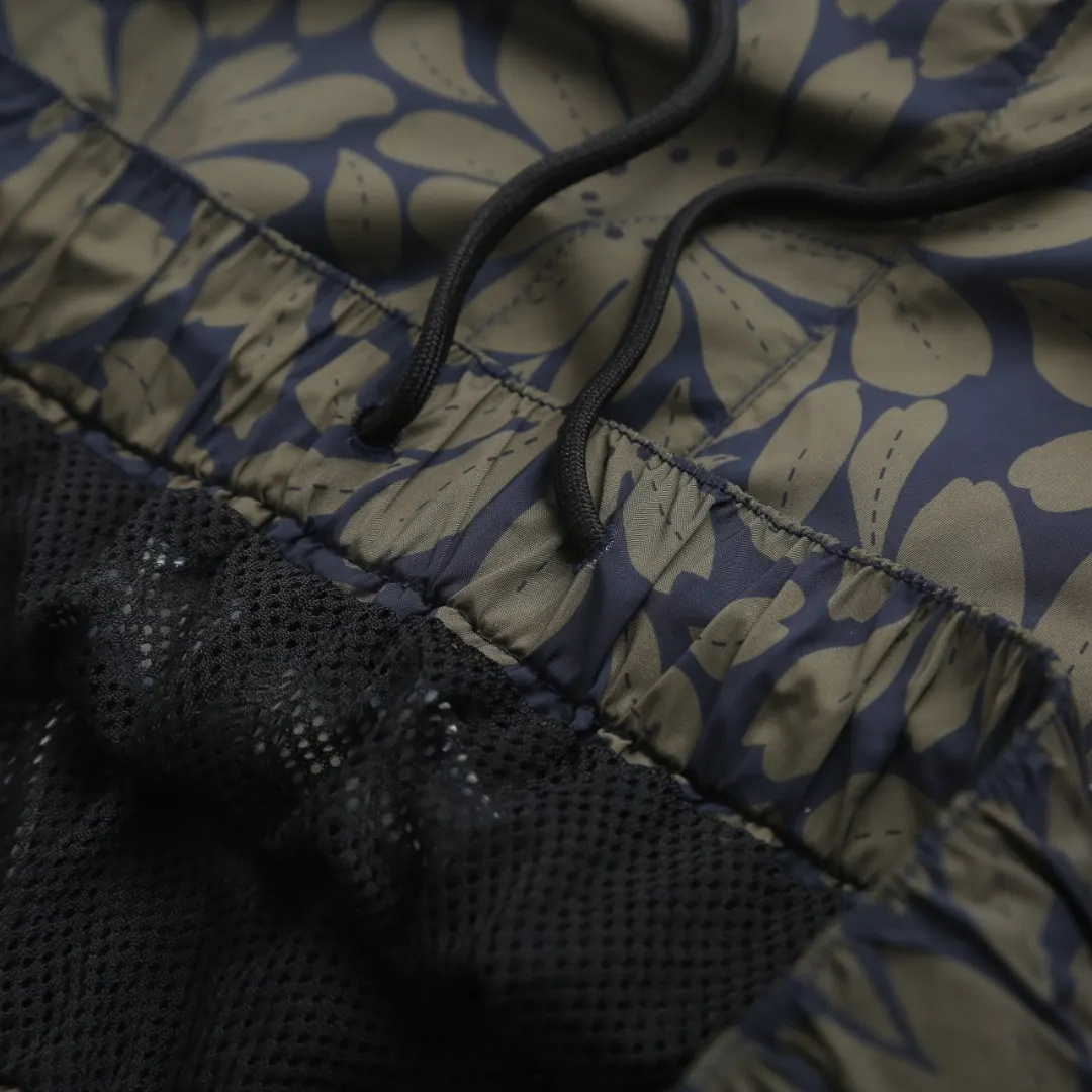 Floral-Print Nylon Cargo Shorts D15521678 — view 9