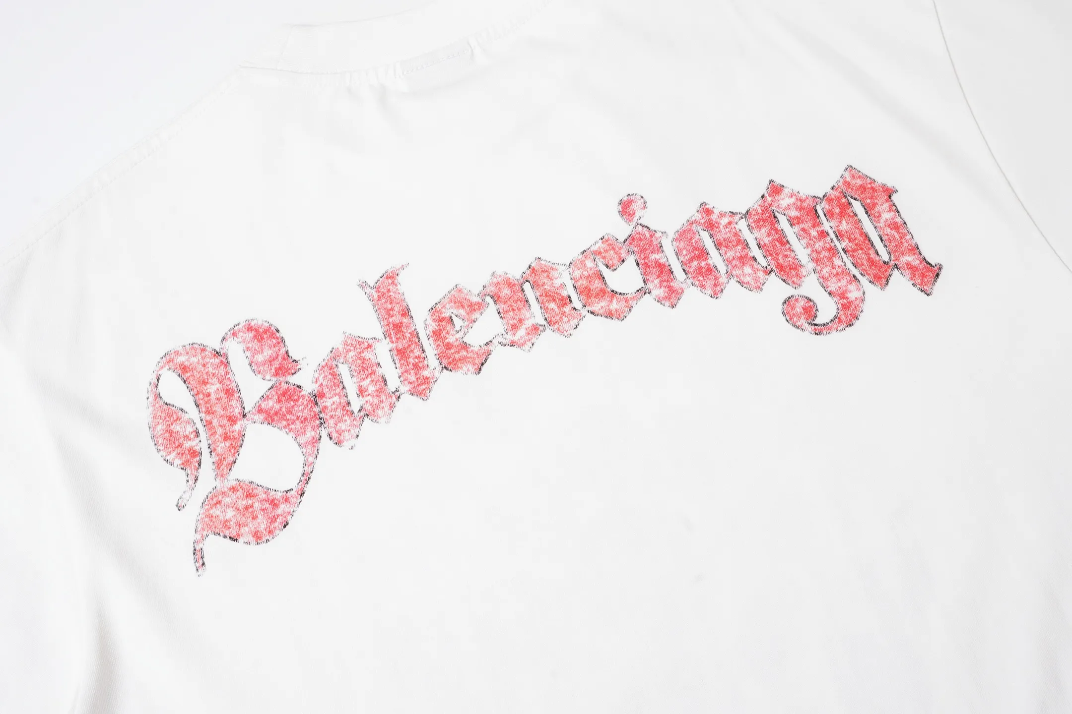 Crest Logo Graphic Oversized T-Shirt D15520024 — view 7