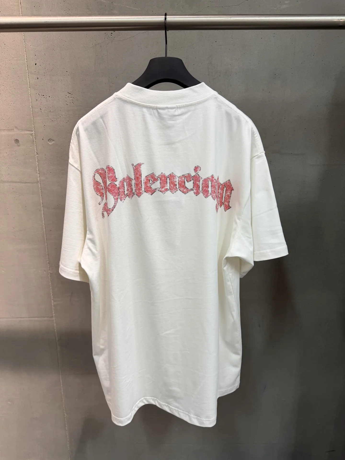 Crest Logo Graphic Oversized T-Shirt D15520026 — view 2