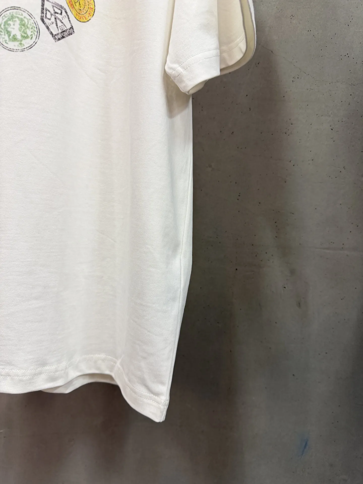 Crest Logo Graphic Oversized T-Shirt D15520026 — view 6