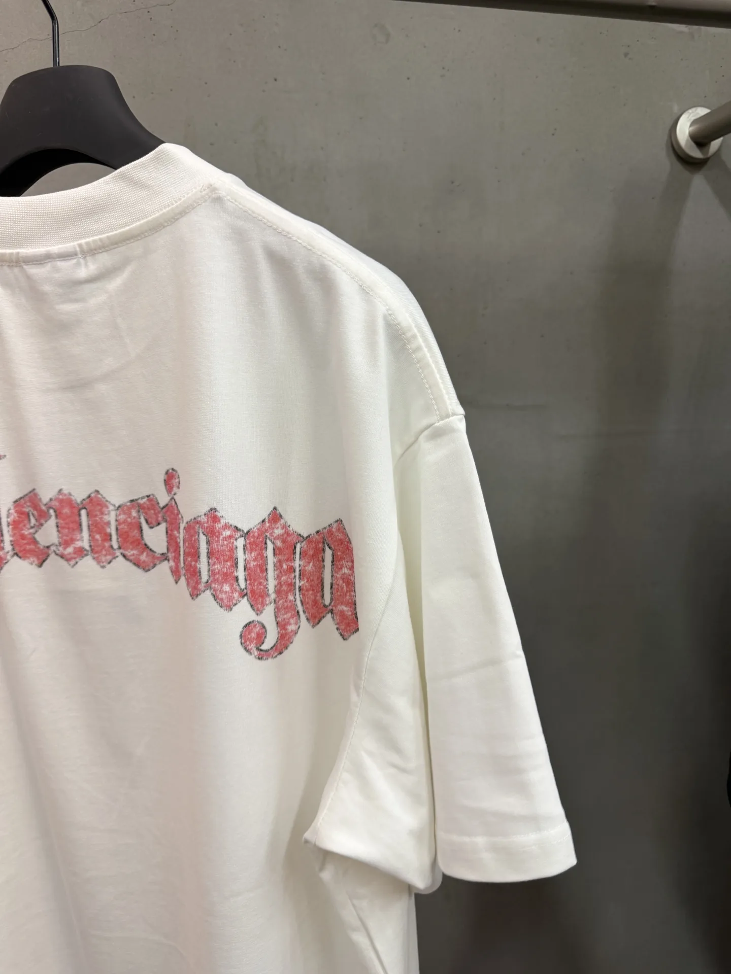 Crest Logo Graphic Oversized T-Shirt D15520026 — view 8