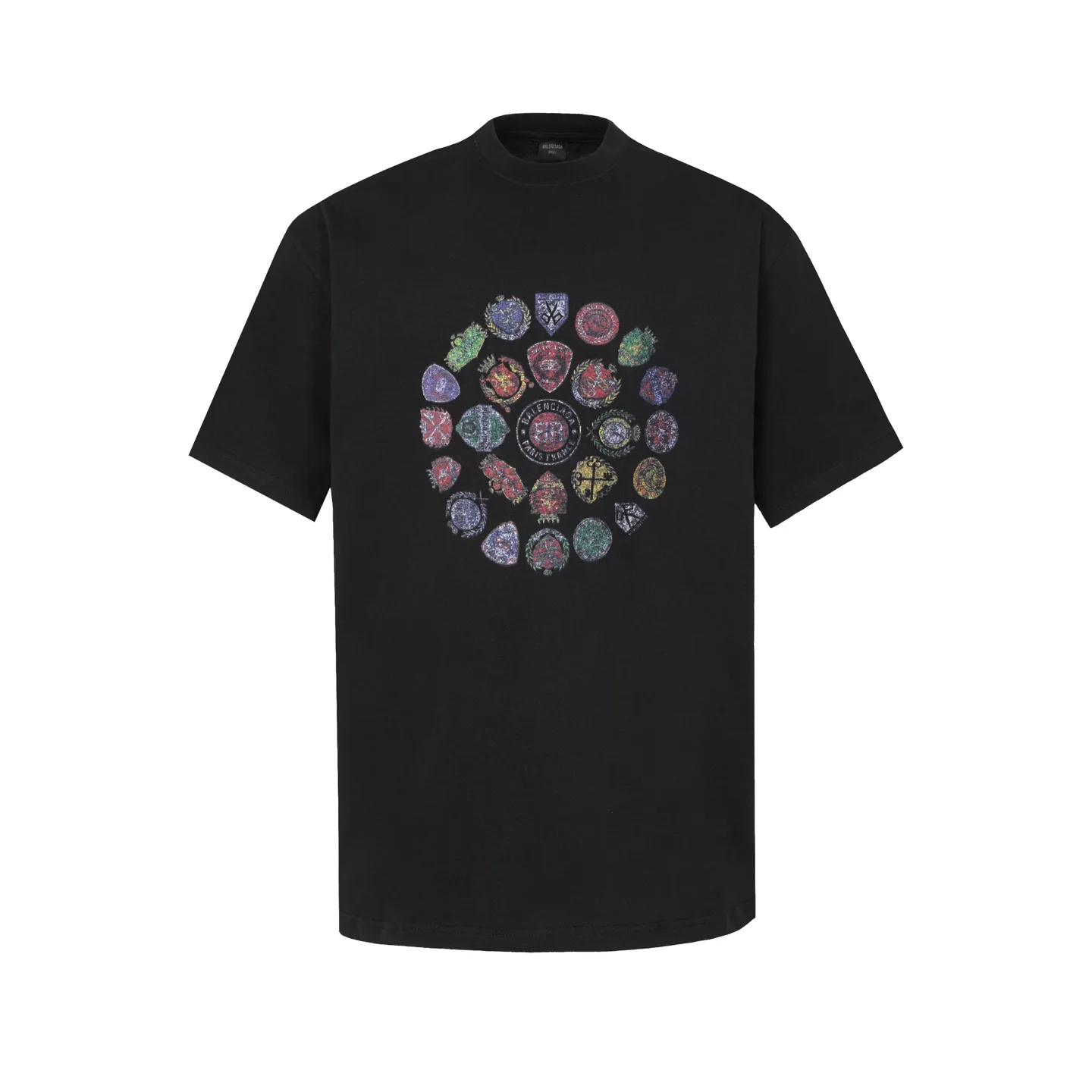 Crest Logo Graphic T-Shirt D15520023