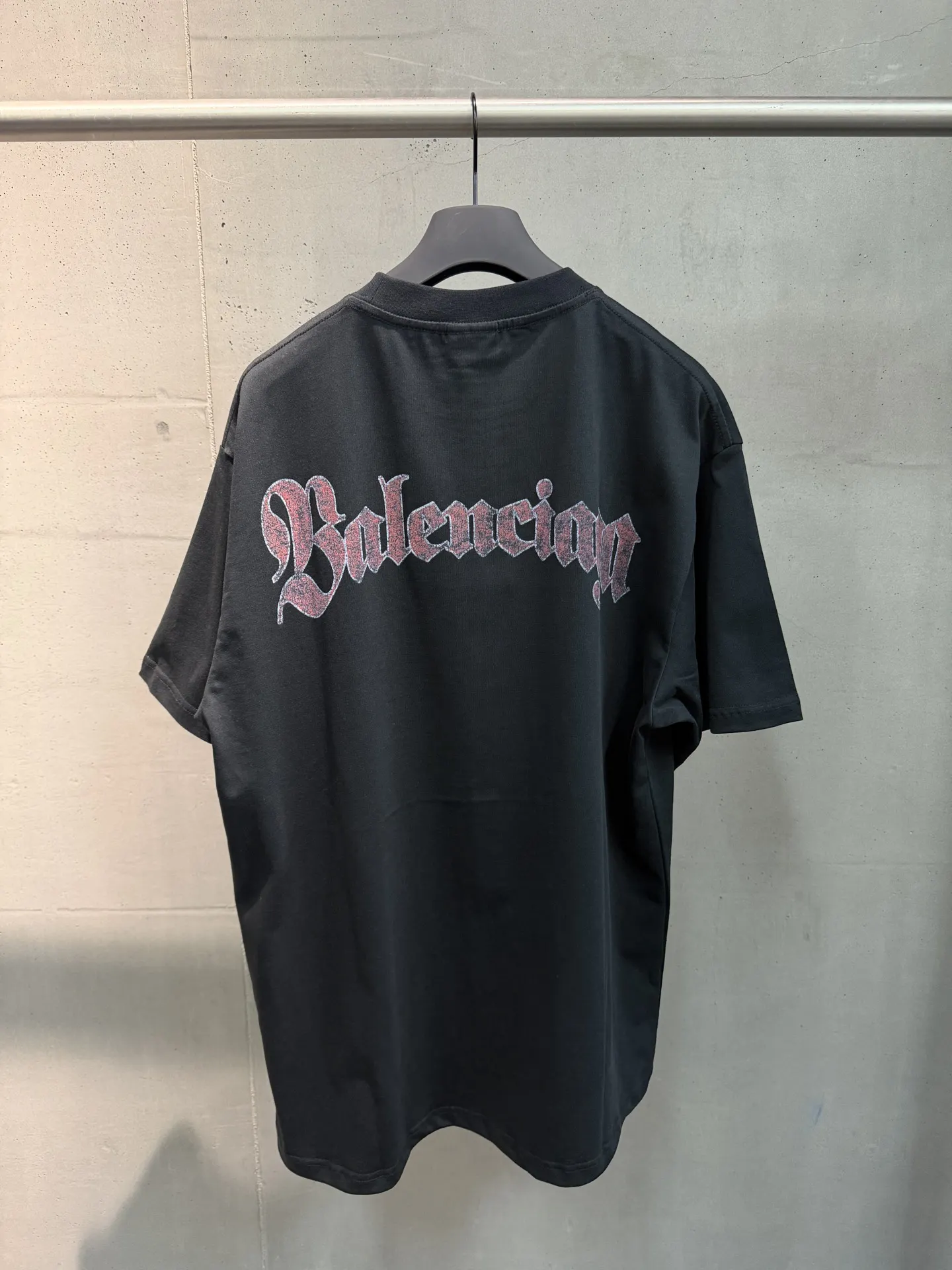 Crest Logo Graphic Oversized T-Shirt D15520025 — view 2
