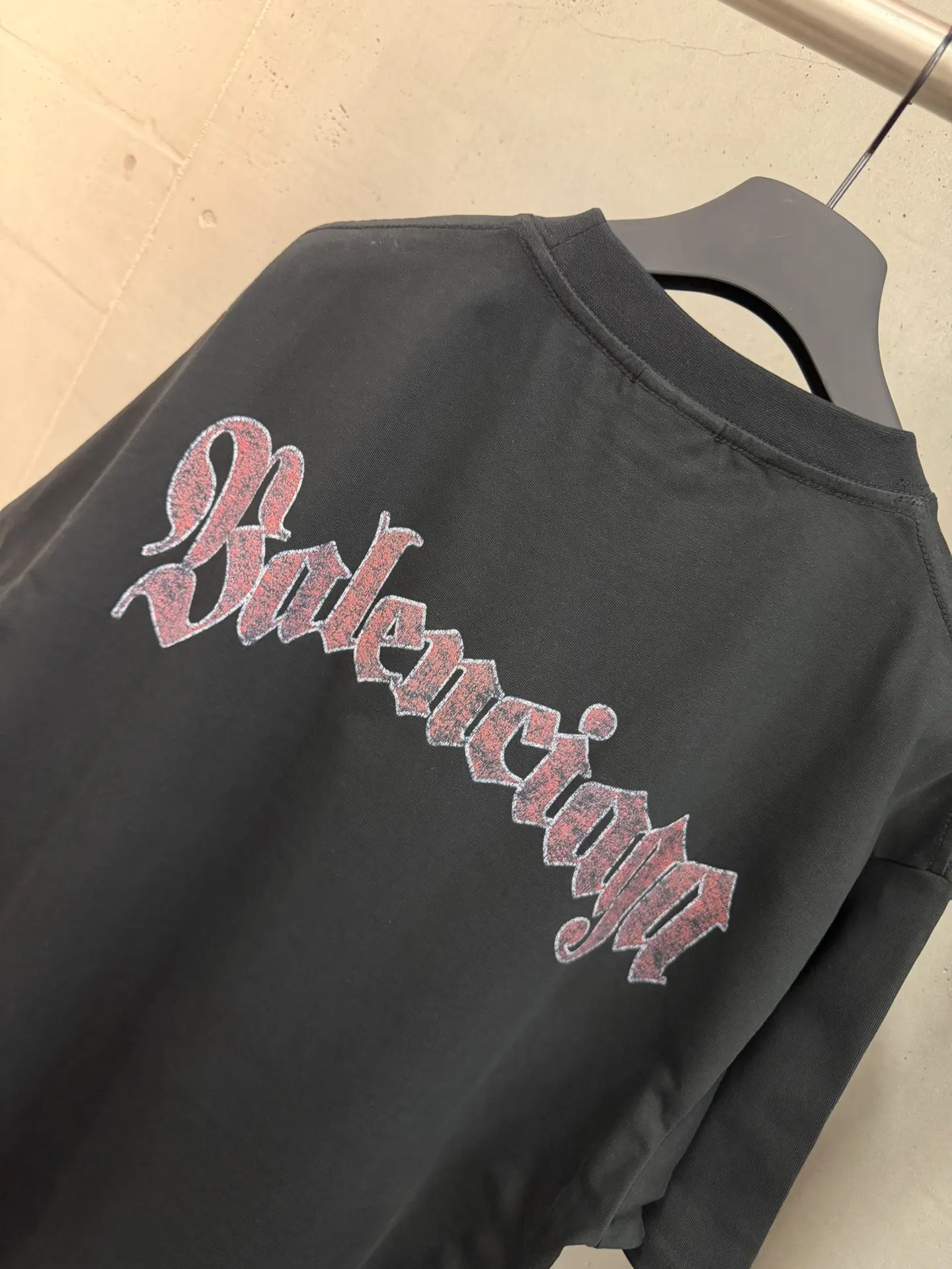 Crest Logo Graphic Oversized T-Shirt D15520025 — view 7