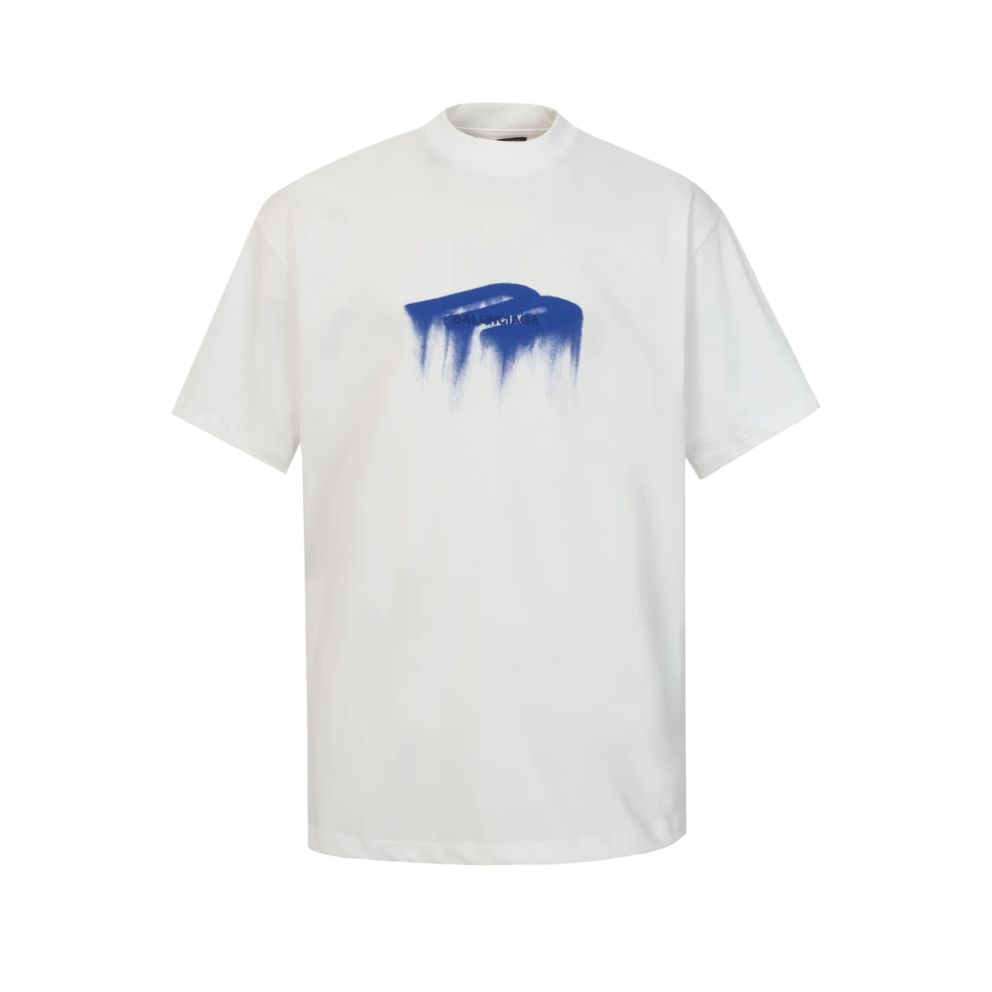 Drip Logo Embroidered Cotton T-Shirt D15519971