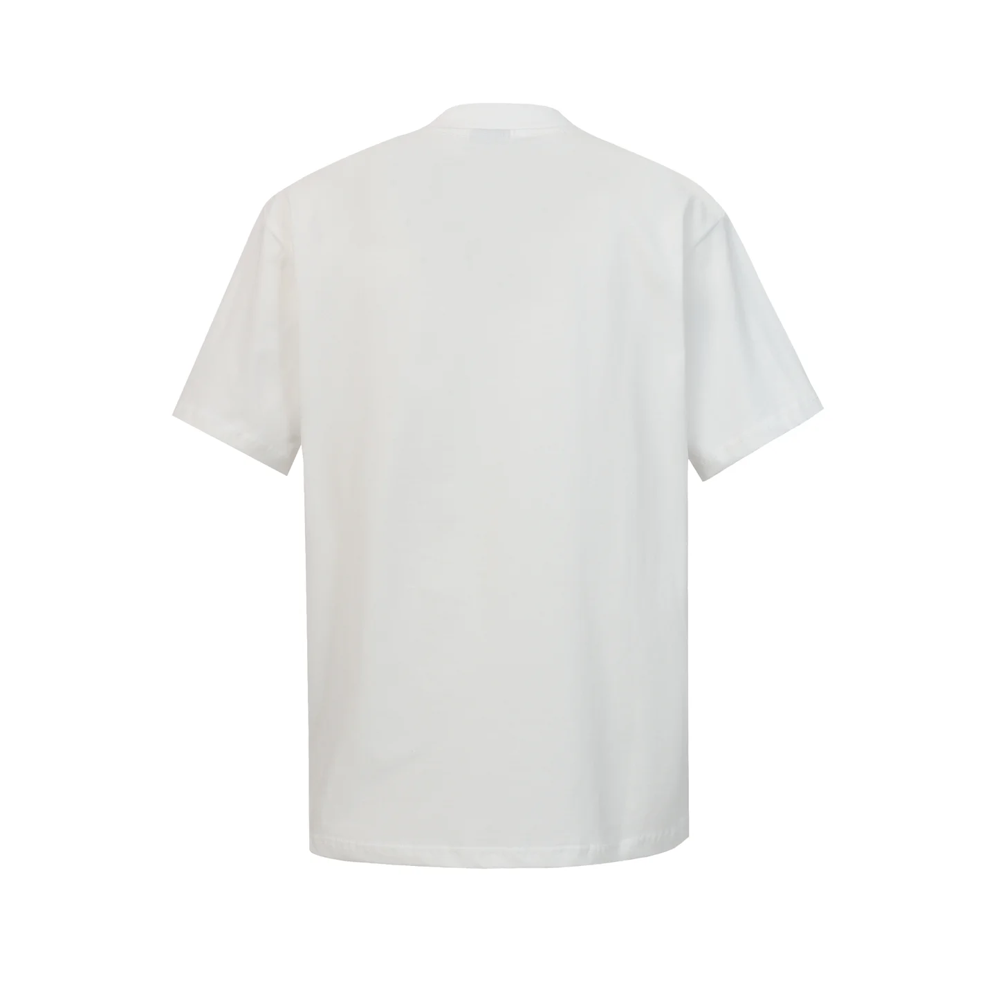 Drip Logo Embroidered Cotton T-Shirt D15519971 — view 2