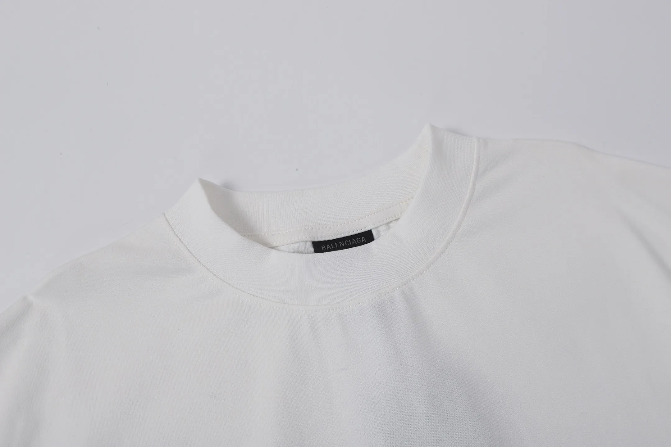 Drip Logo Embroidered Cotton T-Shirt D15519971 — view 3