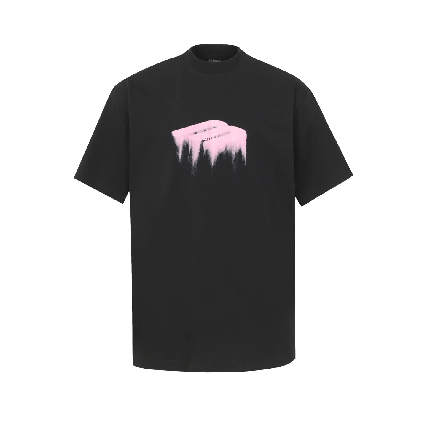 Melting Logo Embroidered Cotton T-Shirt D15519973
