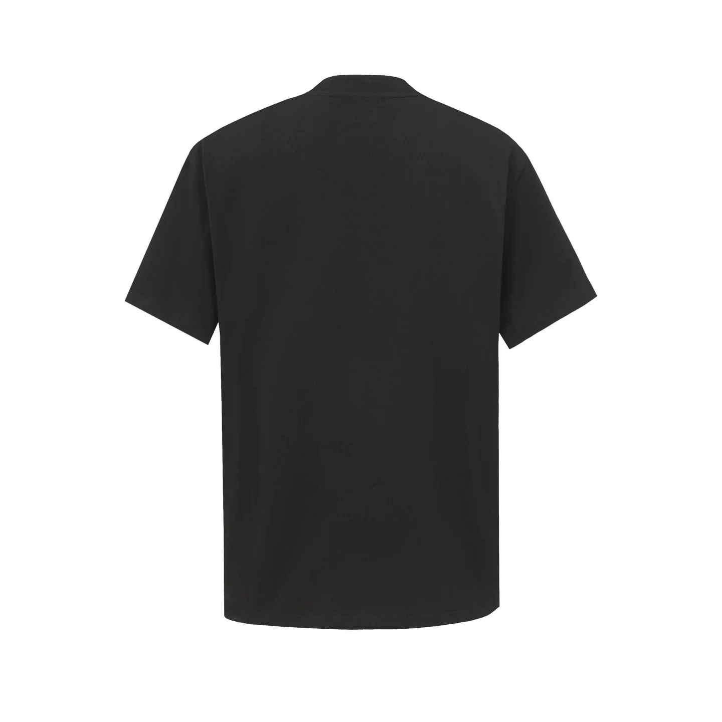 Melting Logo Embroidered Cotton T-Shirt D15519973 — view 2