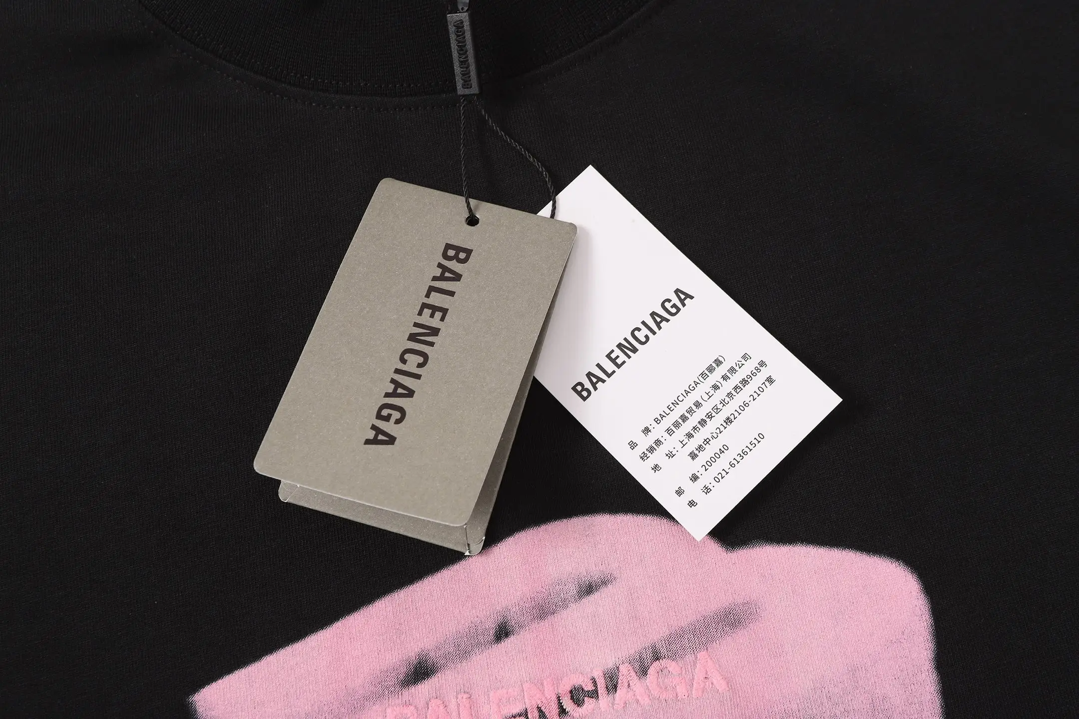 Melting Logo Embroidered Cotton T-Shirt D15519973 — view 3