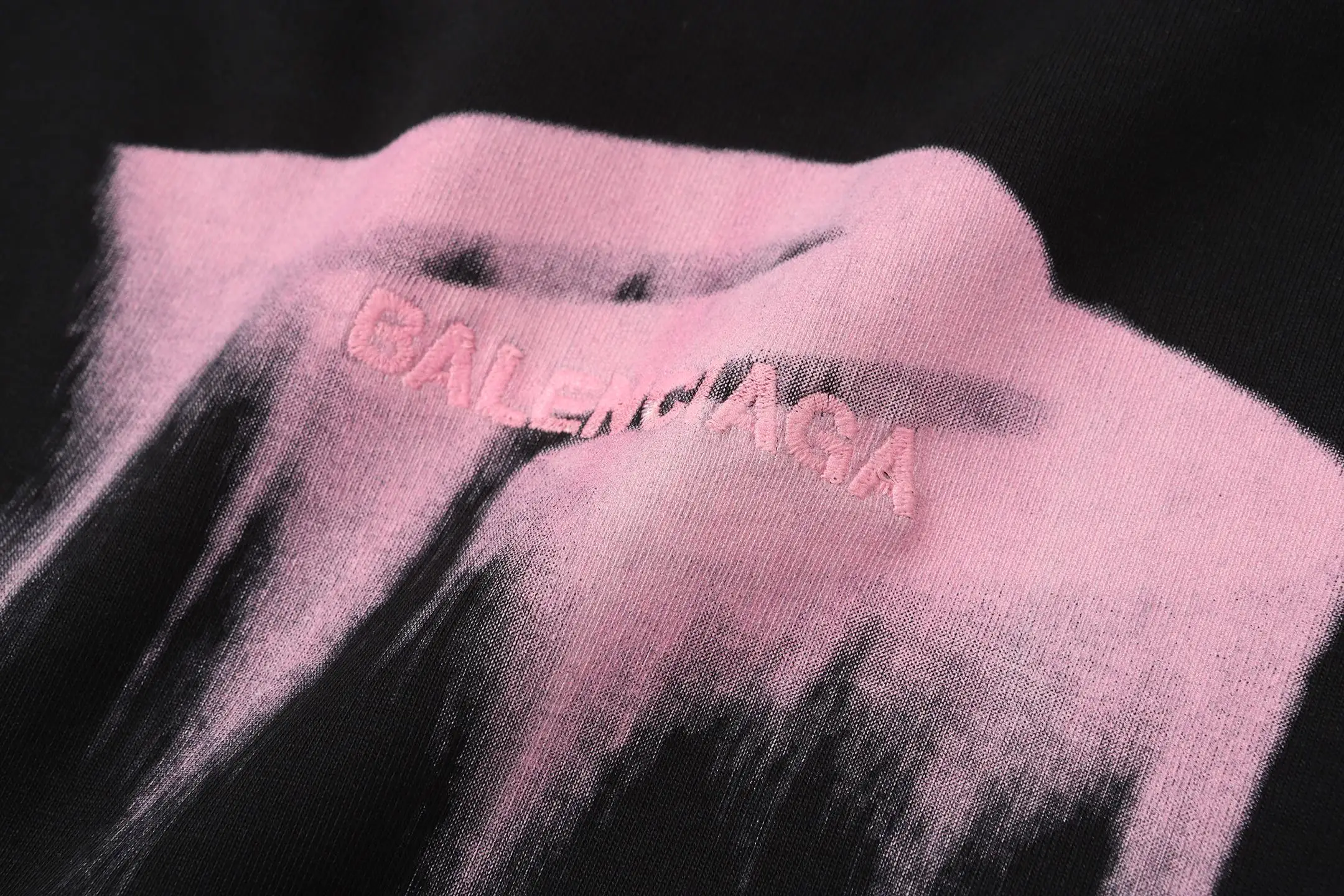Melting Logo Embroidered Cotton T-Shirt D15519973 — view 5
