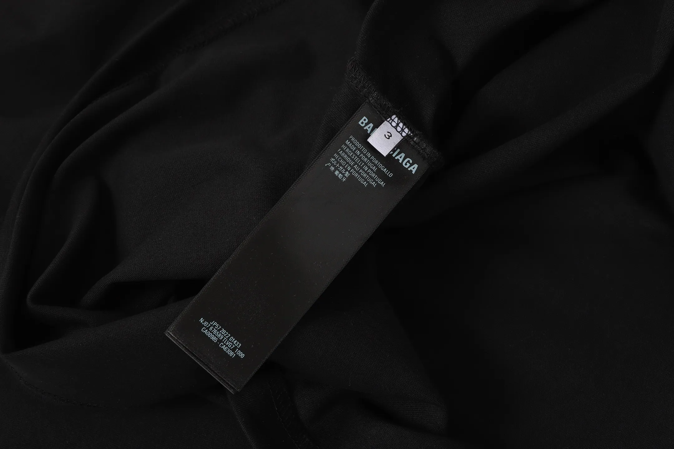 Melting Logo Embroidered Cotton T-Shirt D15519973 — view 6