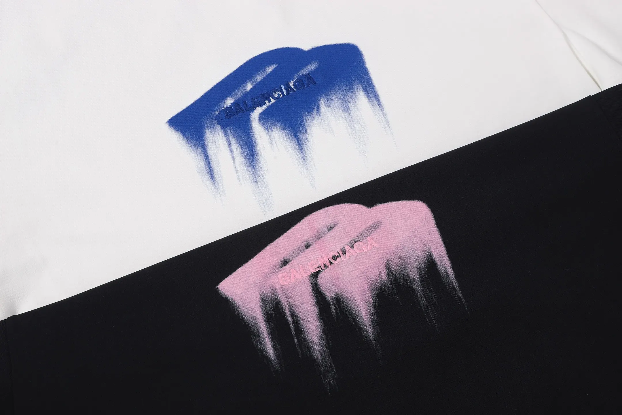 Melting Logo Embroidered Cotton T-Shirt D15519973 — view 7
