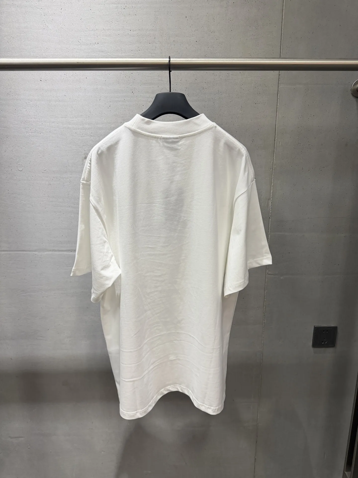 Drip Logo Embroidered Oversized T-Shirt D15519972 — view 2