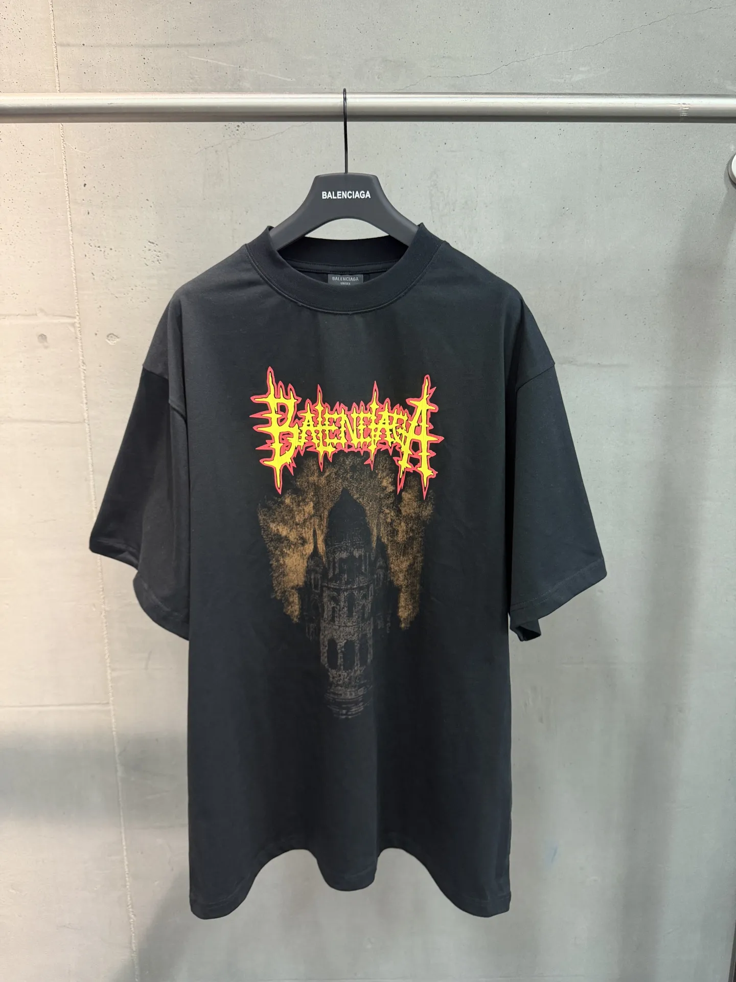 Sacré-Cœur Flame Graphic T-Shirt D15520047
