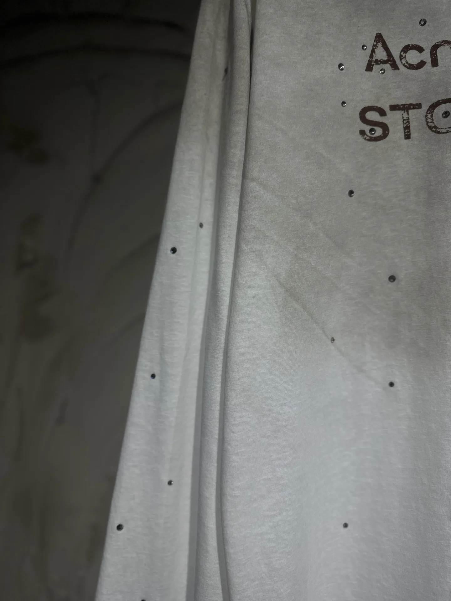 1996 Distressed Rhinestone Long-Sleeve T-Shirt D15924351 — view 6