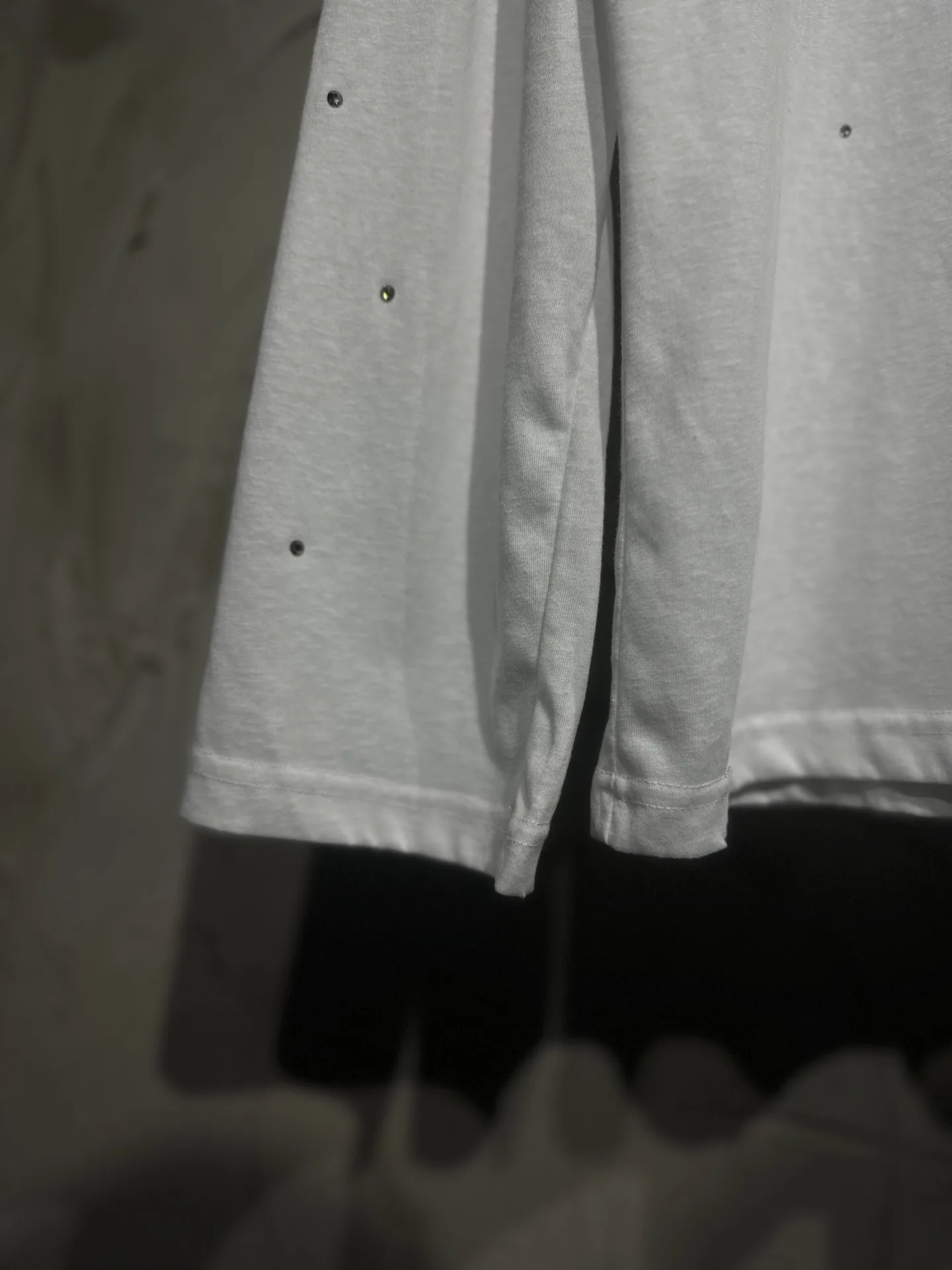 1996 Distressed Rhinestone Long-Sleeve T-Shirt D15924351 — view 8