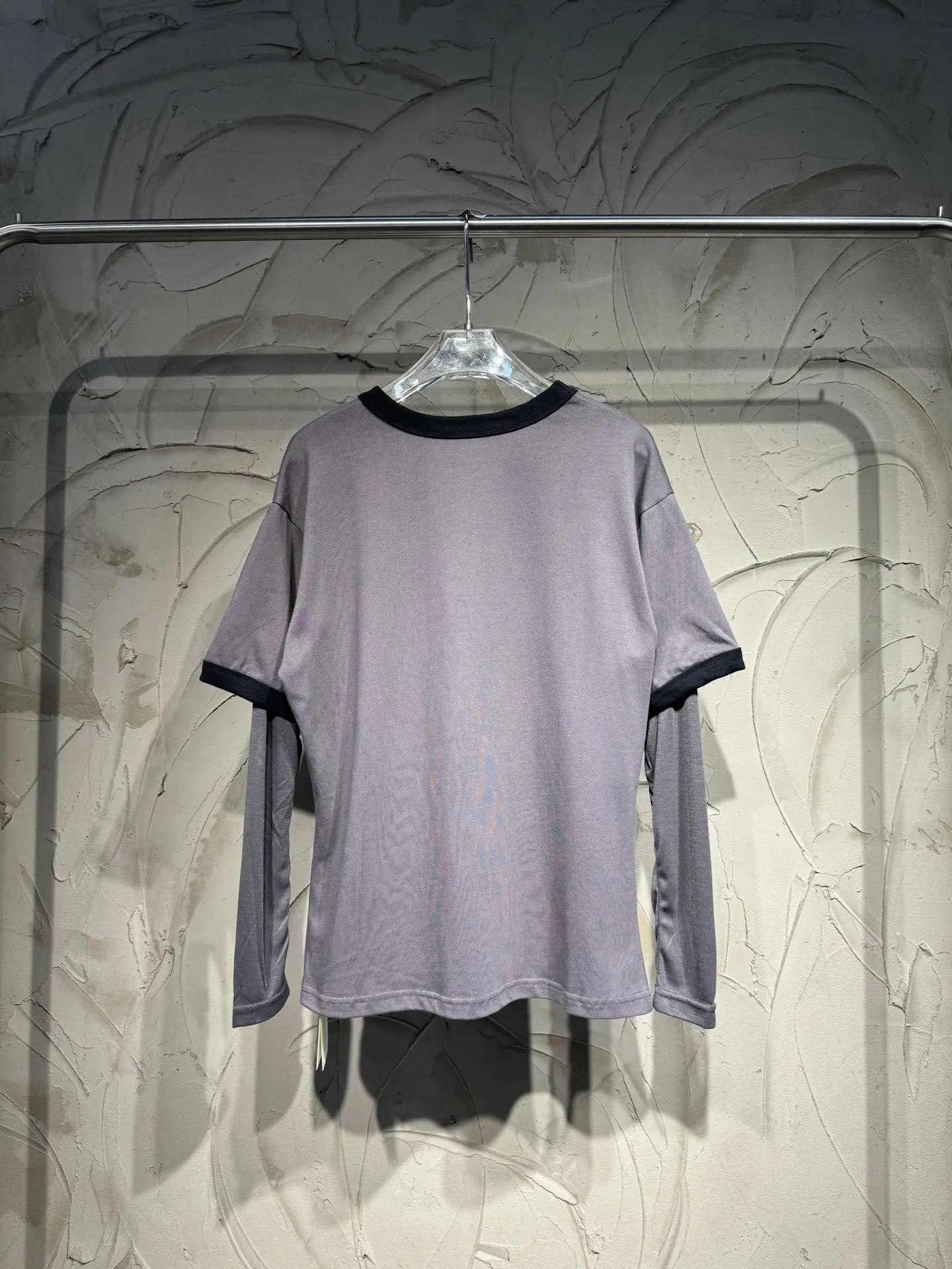Acne Studios 1996 Logo Layered Long-Sleeve T-Shirt D16024360 — view 2