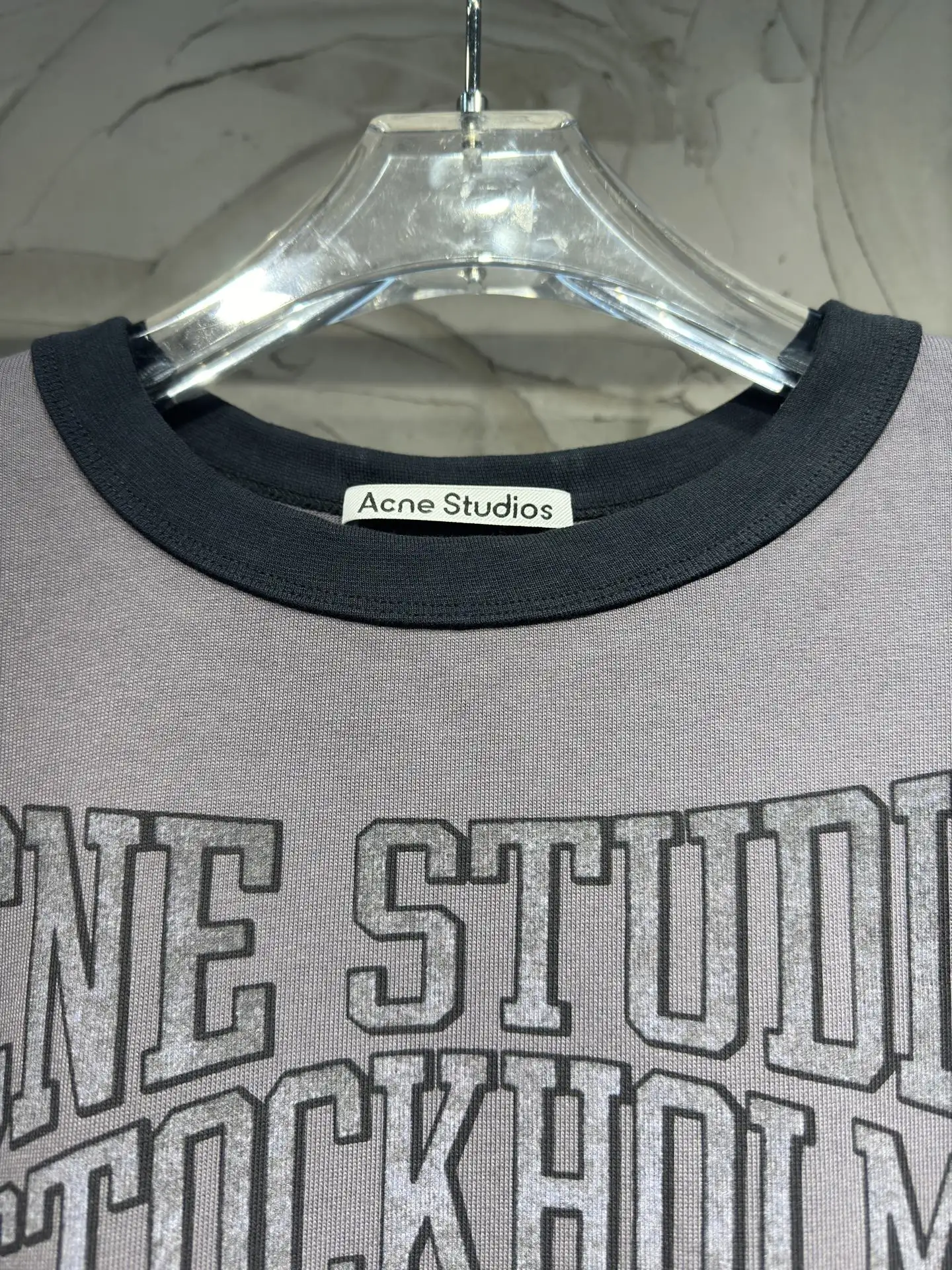 Acne Studios 1996 Logo Layered Long-Sleeve T-Shirt D16024360 — view 3