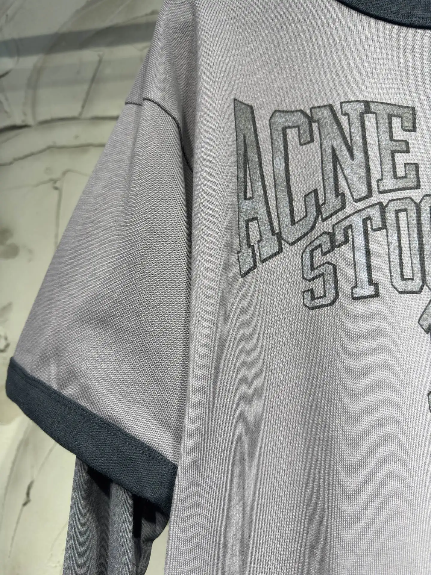 Acne Studios 1996 Logo Layered Long-Sleeve T-Shirt D16024360 — view 4