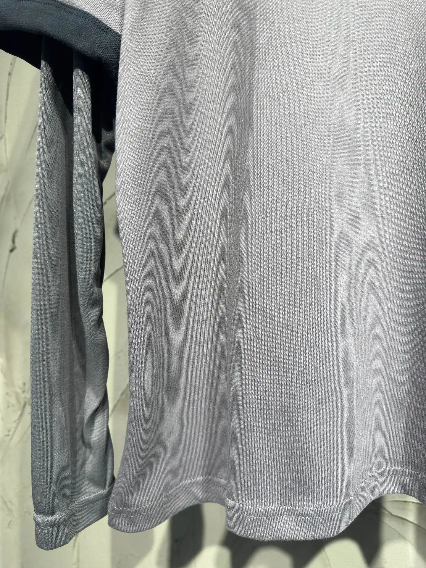 Acne Studios 1996 Logo Layered Long-Sleeve T-Shirt D16024360 — view 7
