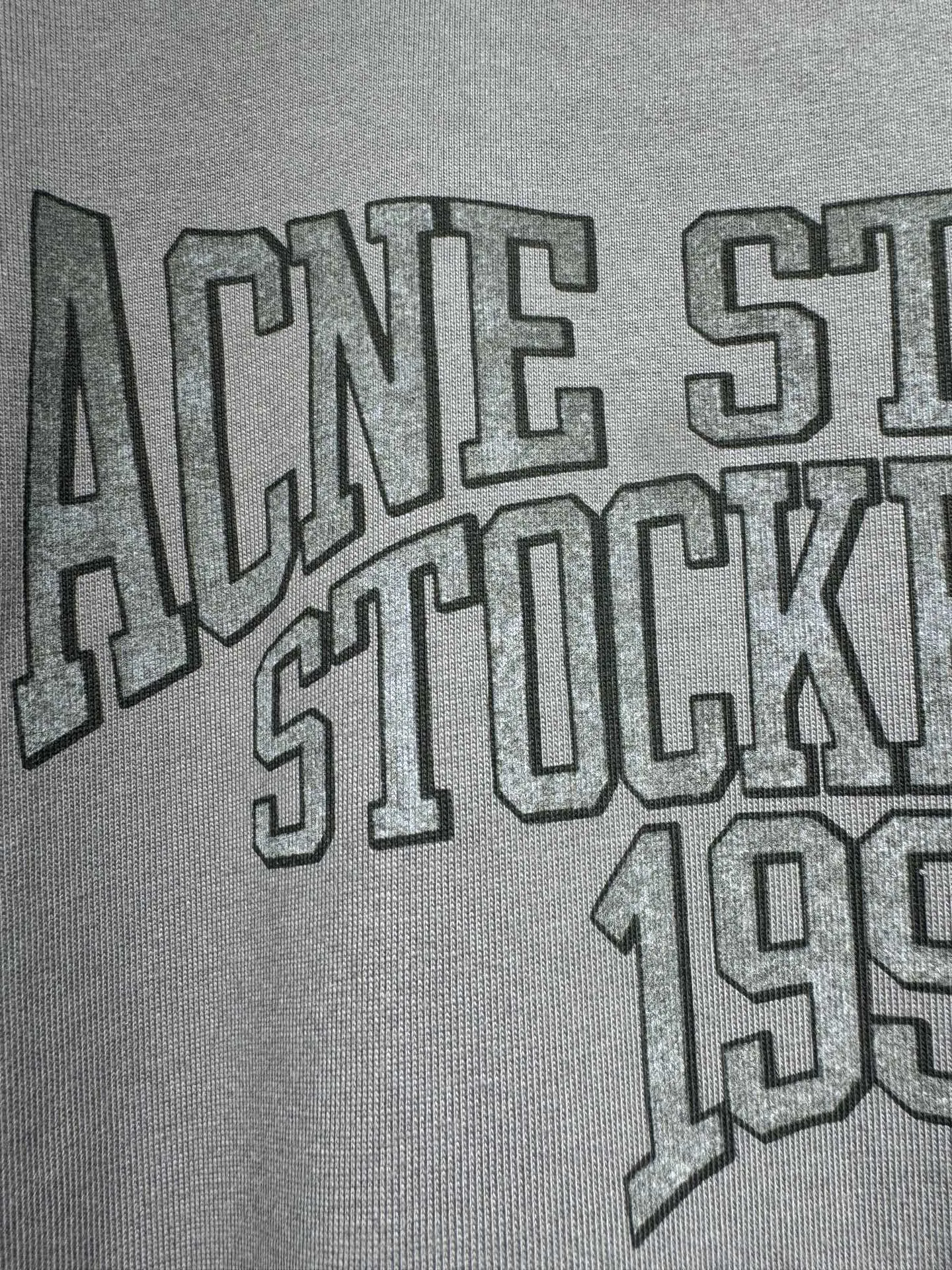Acne Studios 1996 Logo Layered Long-Sleeve T-Shirt D16024360 — view 8