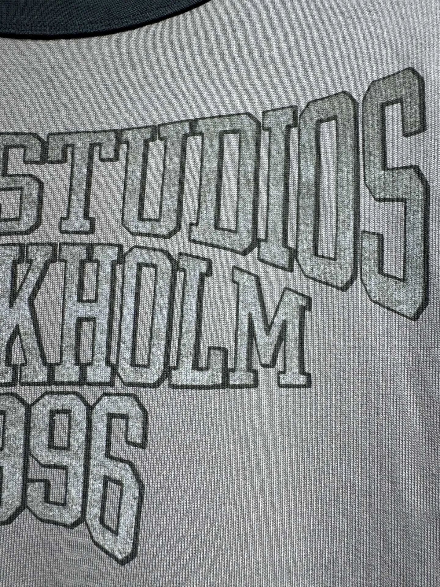Acne Studios 1996 Logo Layered Long-Sleeve T-Shirt D16024360 — view 9