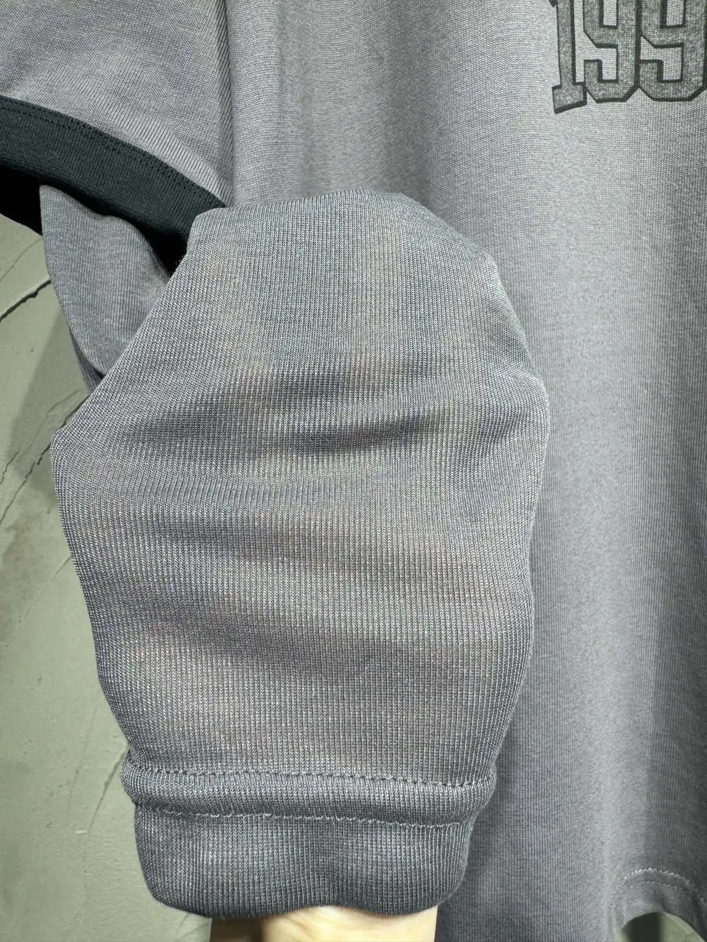 Acne Studios 1996 Logo Layered Long-Sleeve T-Shirt D16024360 — view 11