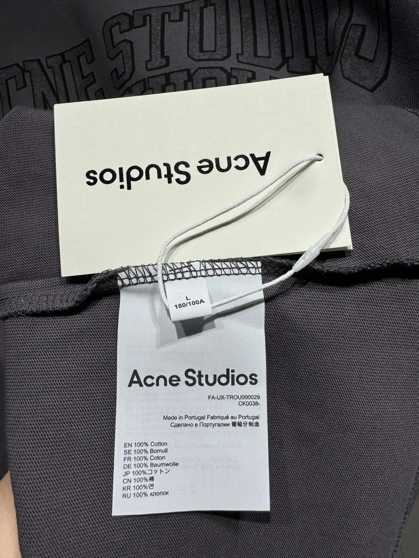Acne Studios 1996 Logo Layered Long-Sleeve T-Shirt D16024360 — view 12