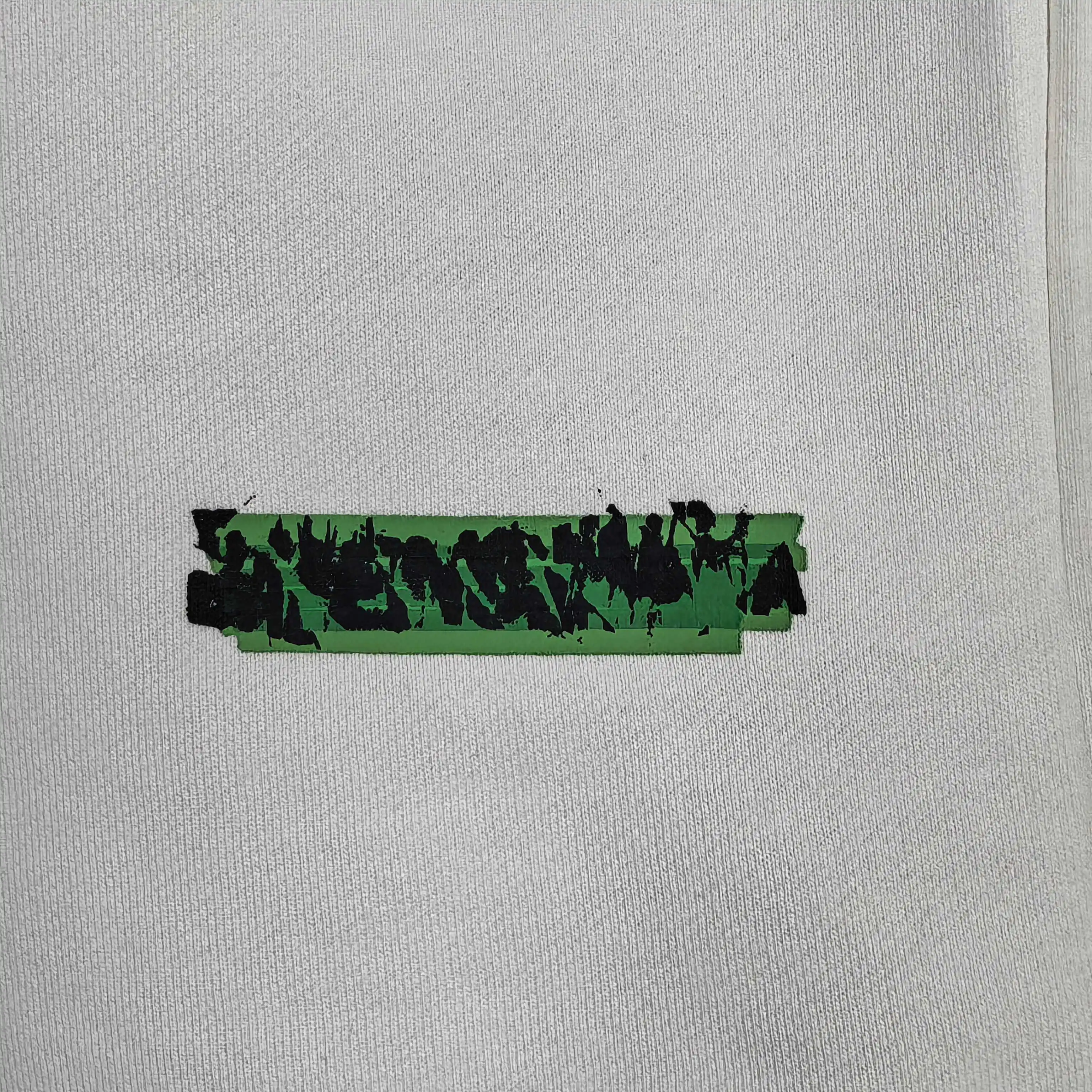Messy Spray Logo Relaxed Shorts D16024495 — view 10