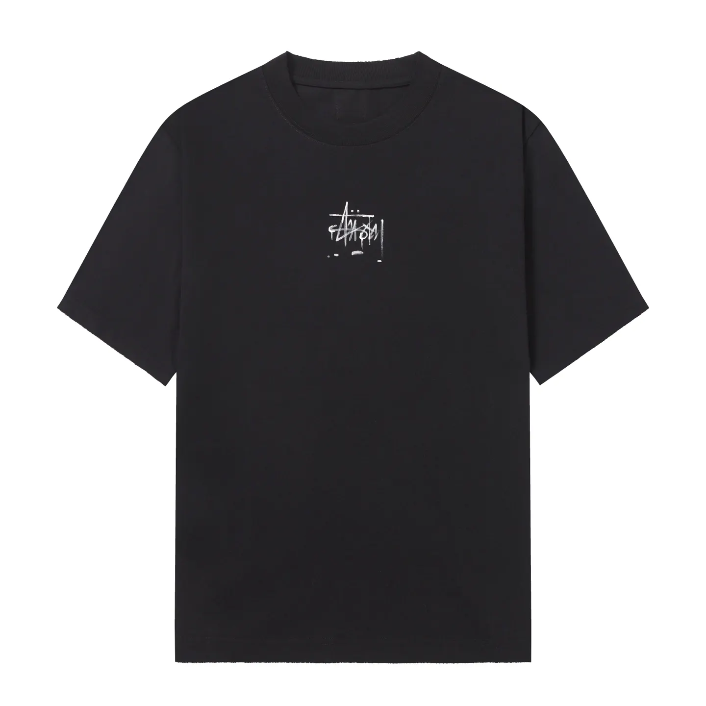 Graffiti Logo Heavyweight Cotton T-Shirt D16013298