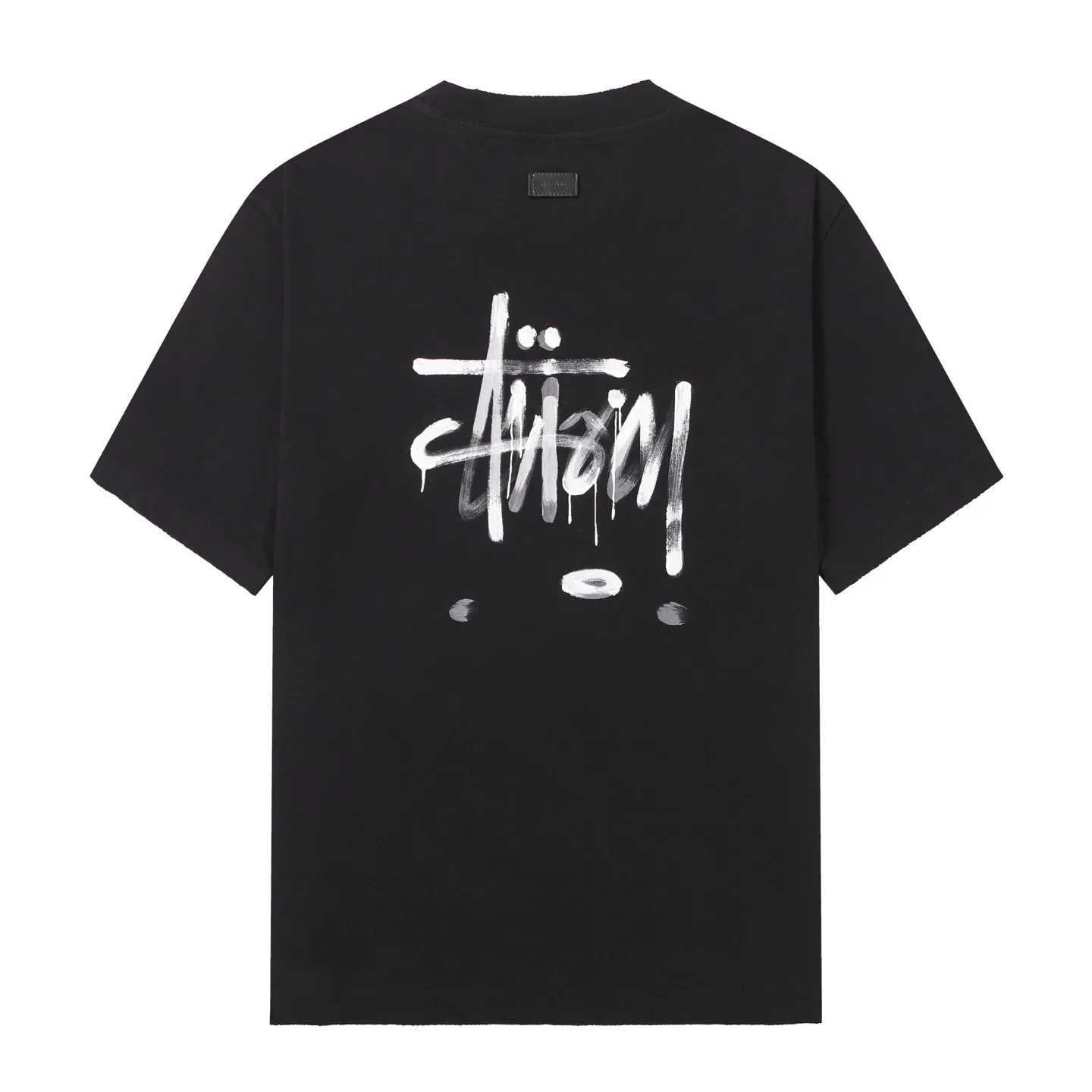 Graffiti Logo Heavyweight Cotton T-Shirt D16013298 — view 2