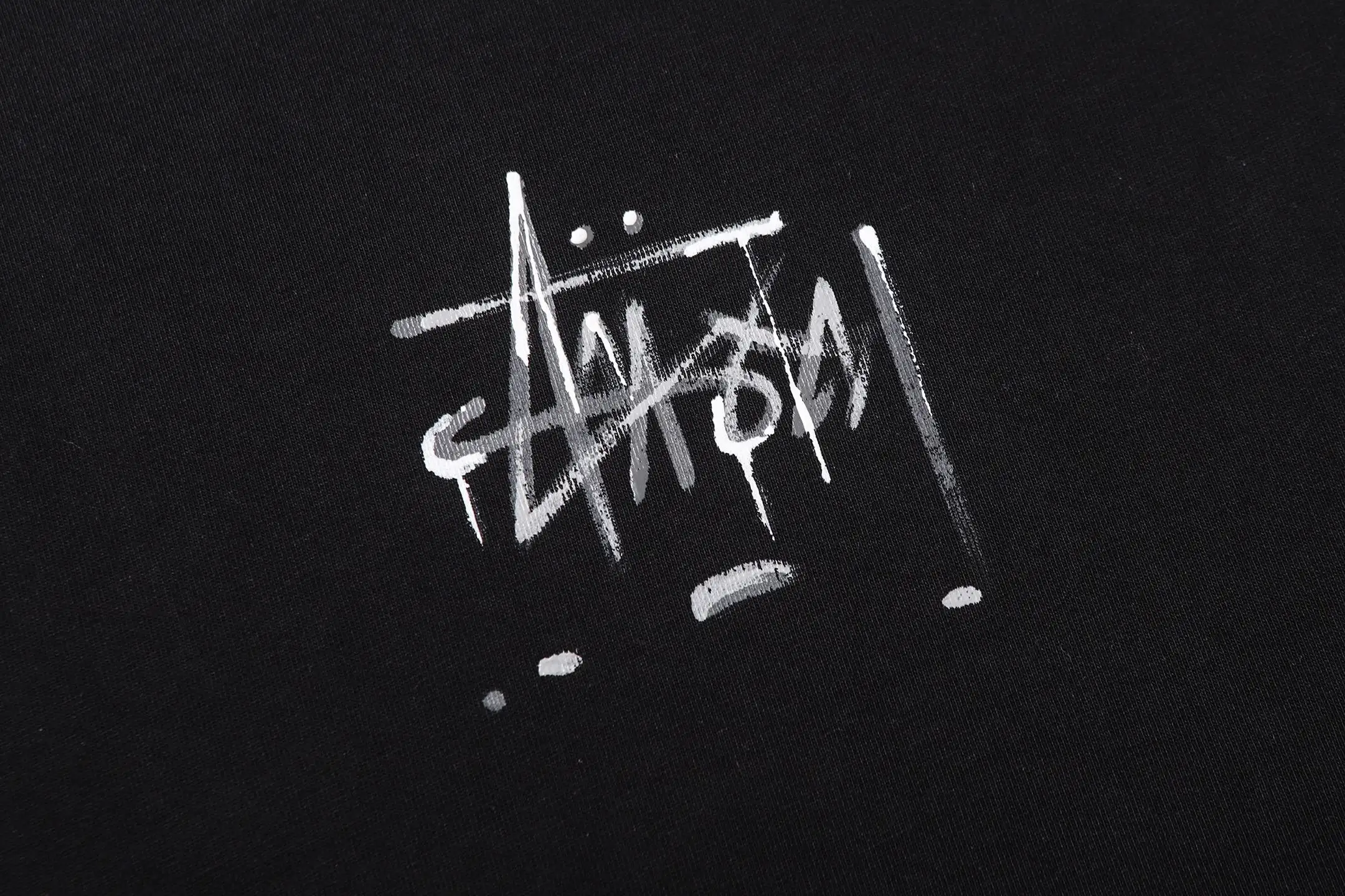Graffiti Logo Heavyweight Cotton T-Shirt D16013298 — view 6