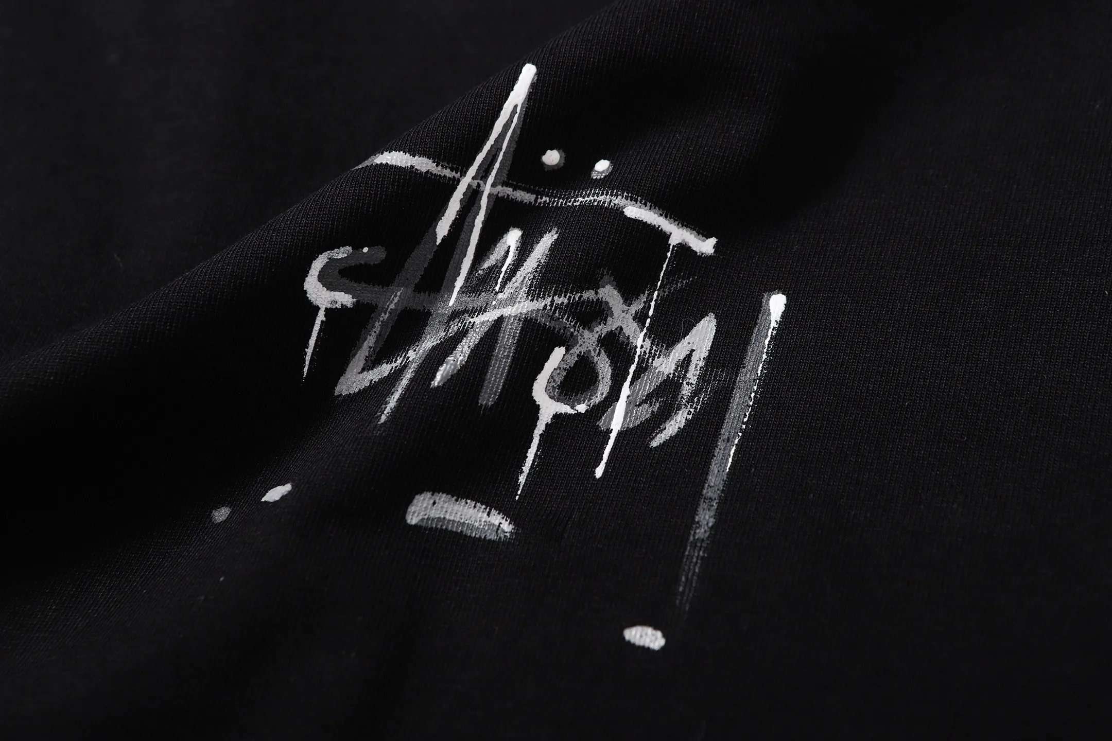 Graffiti Logo Heavyweight Cotton T-Shirt D16013298 — view 7